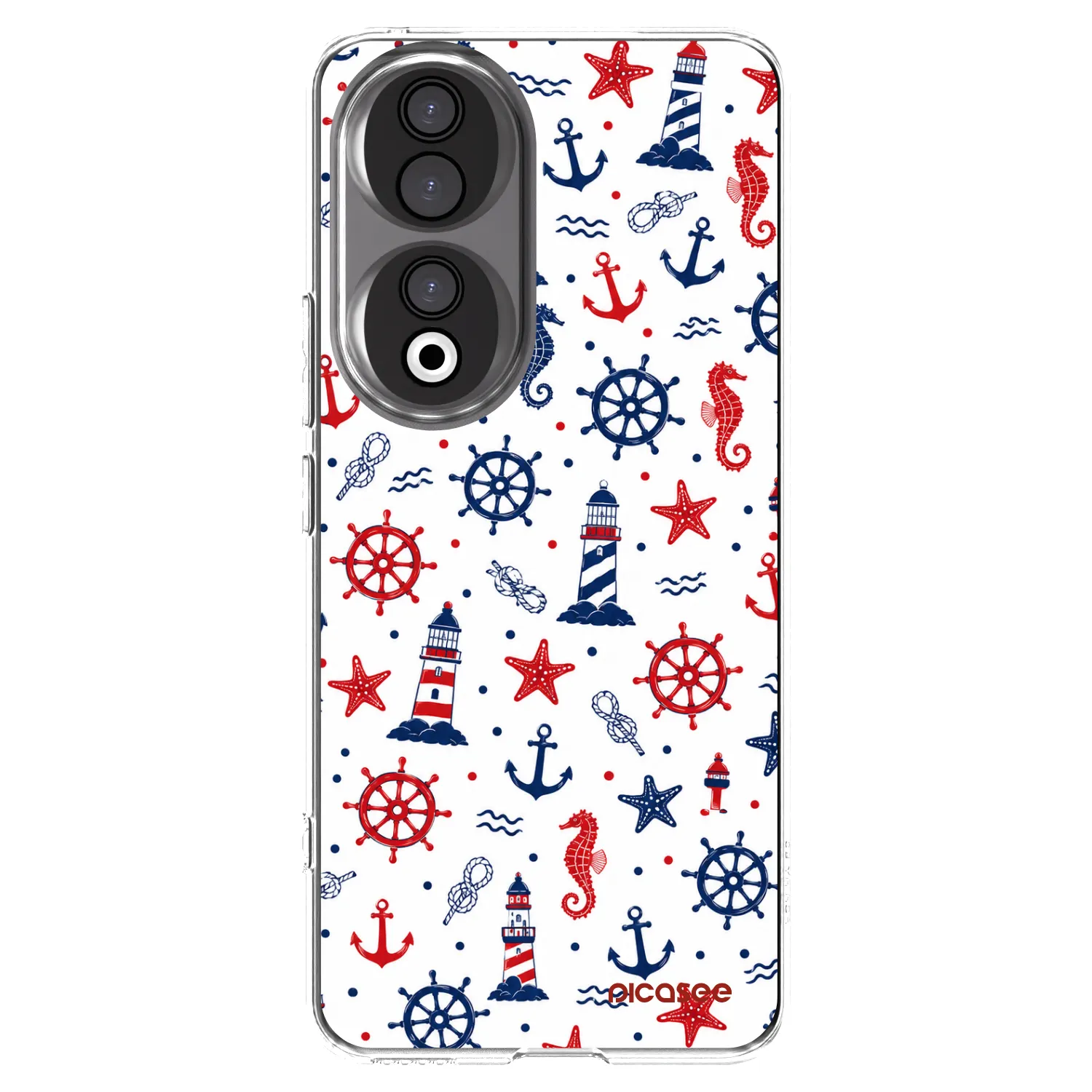 Picasee husă transparentă din silicon pentru Honor 90 5G - Sailor Vibes