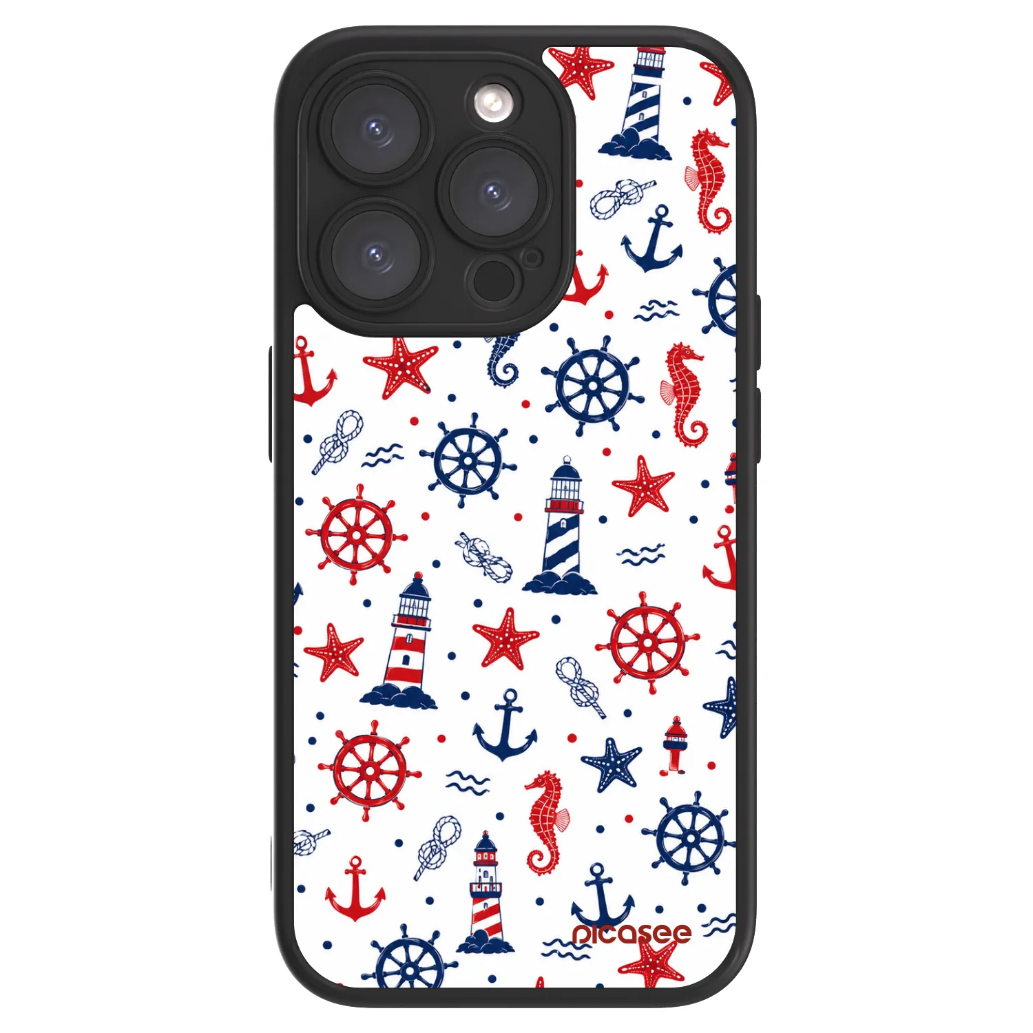 Picasee ULTIMATE CASE pentru Apple iPhone 15 Pro - Sailor Vibes