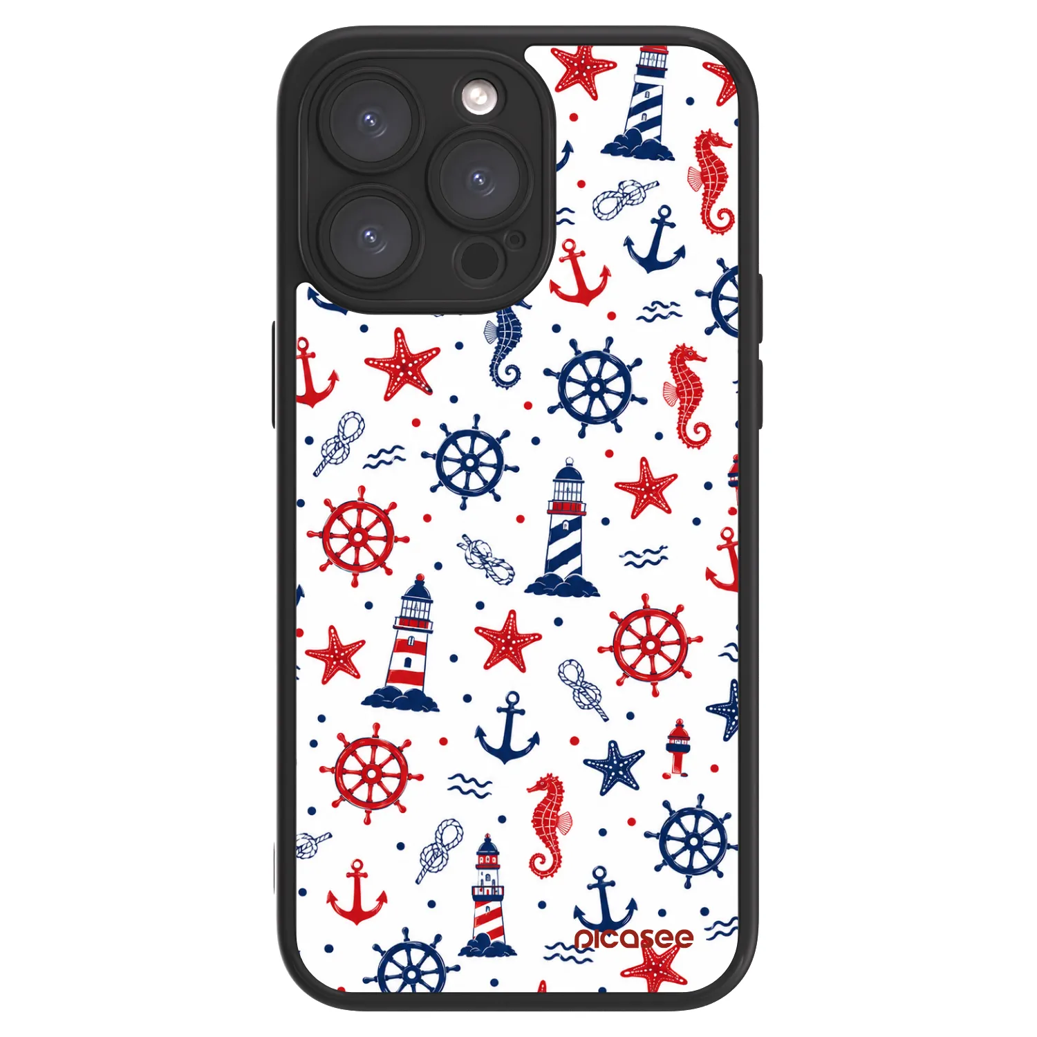 Picasee ULTIMATE CASE pentru Apple iPhone 15 Pro Max - Sailor Vibes