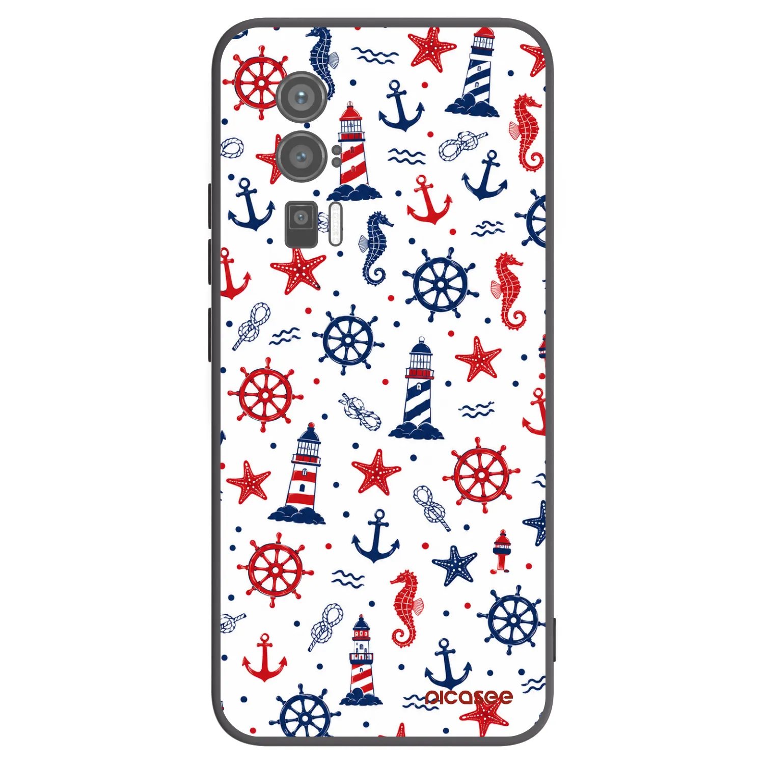 Picasee husă neagră din silicon pentru Xiaomi Poco F5 Pro 5G - Sailor Vibes
