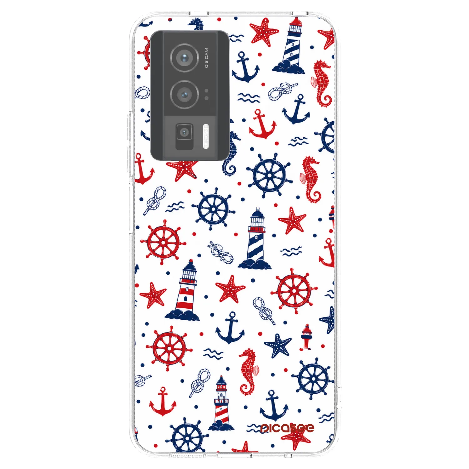 Picasee husă transparentă din silicon pentru Xiaomi Poco F5 Pro 5G - Sailor Vibes