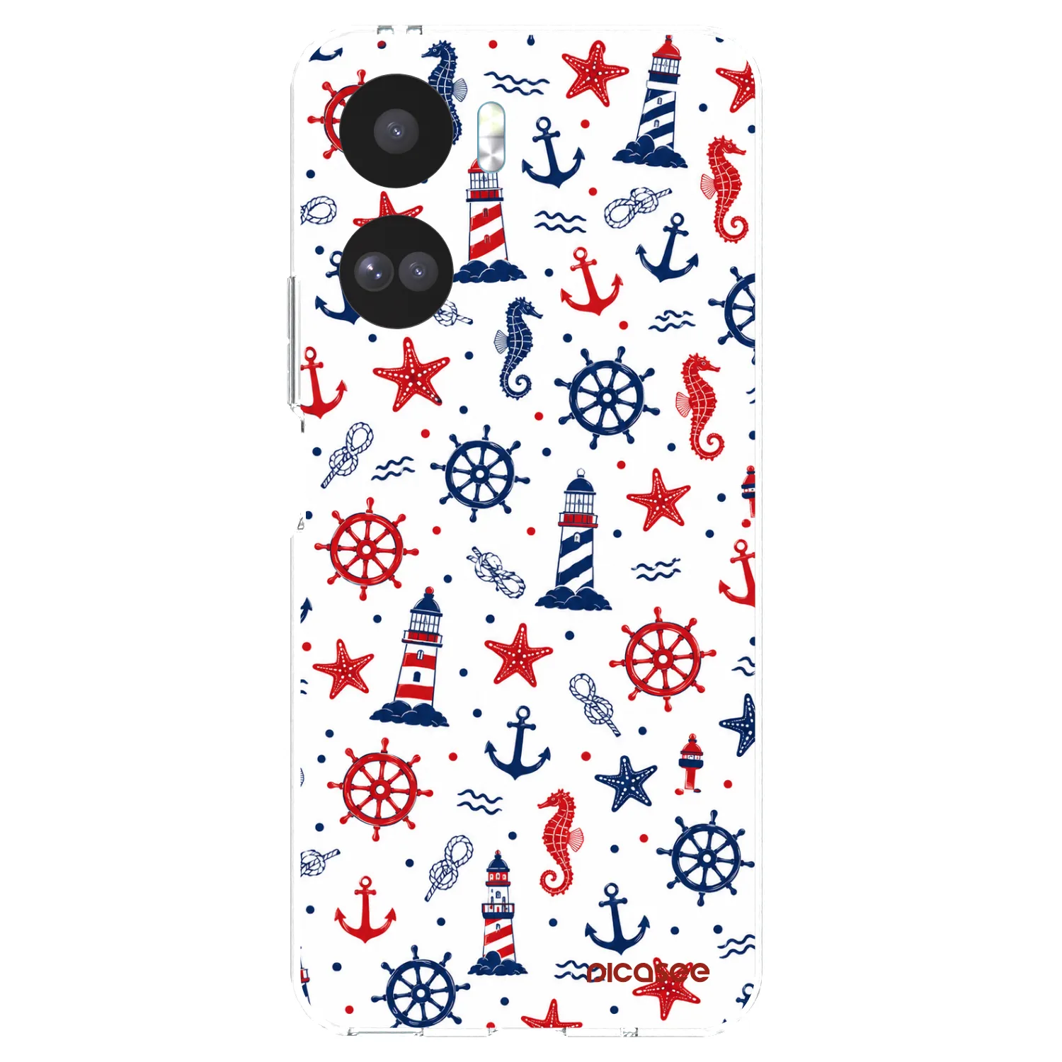 Picasee husă transparentă din silicon pentru Honor 90 Lite 5G - Sailor Vibes