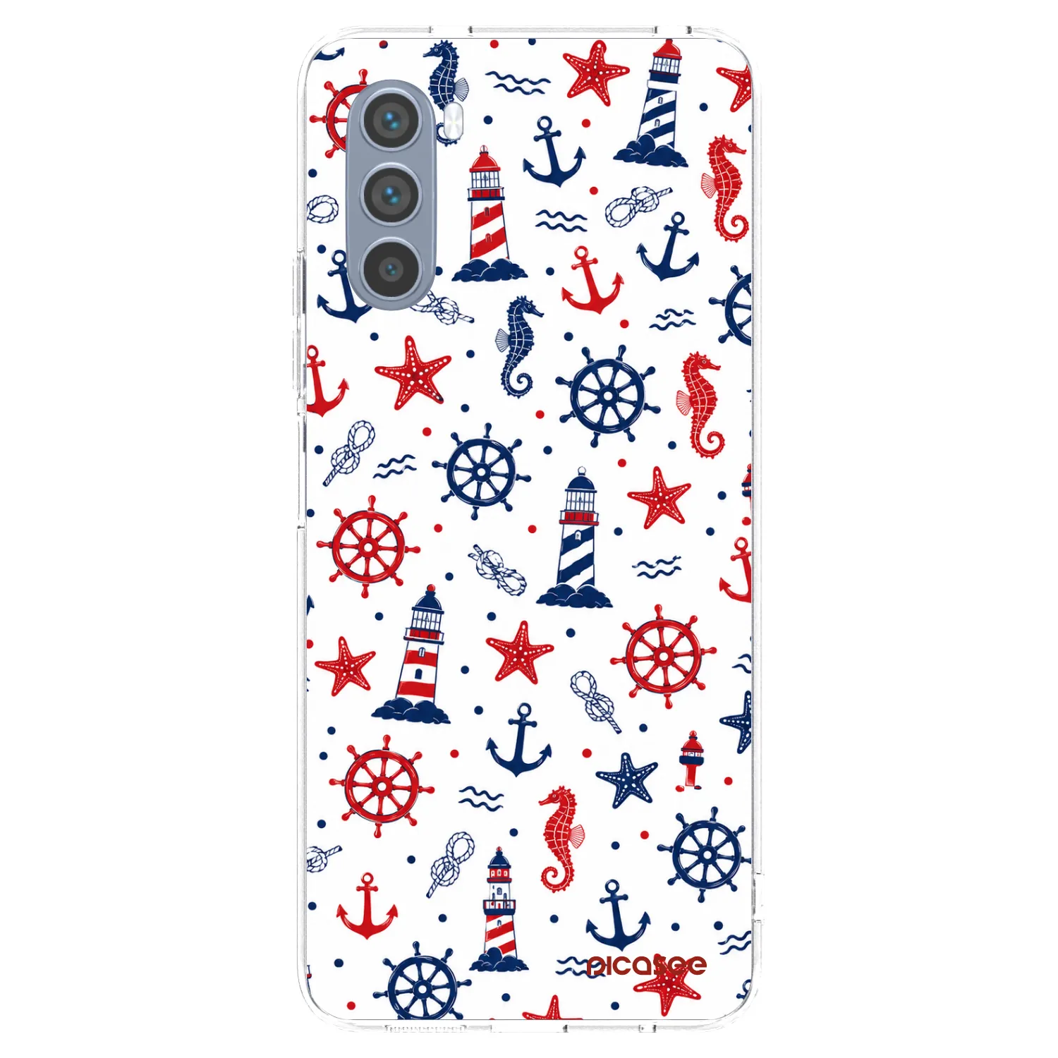 Picasee husă transparentă din silicon pentru Motorola Moto G62 - Sailor Vibes