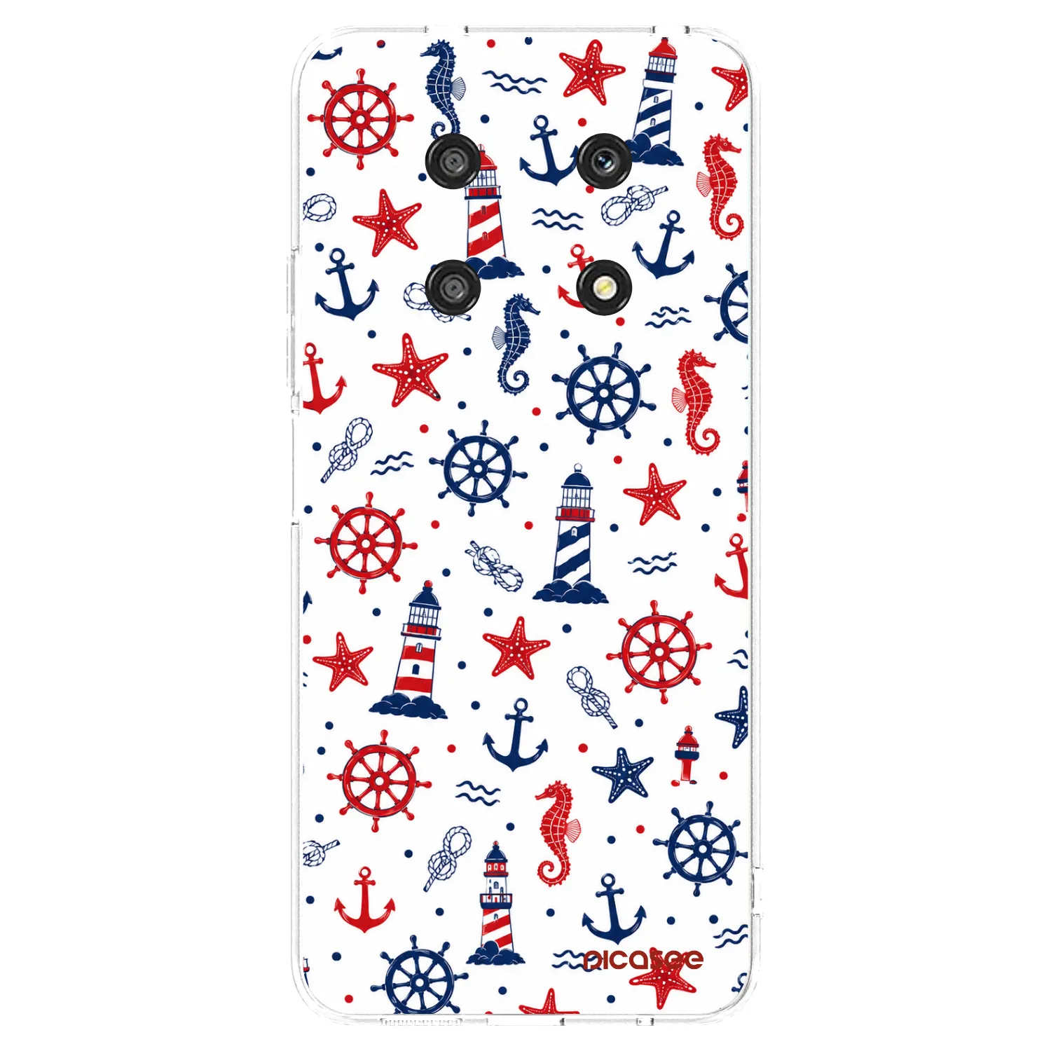 Picasee husă transparentă din silicon pentru Honor Magic4 Lite 5G - Sailor Vibes