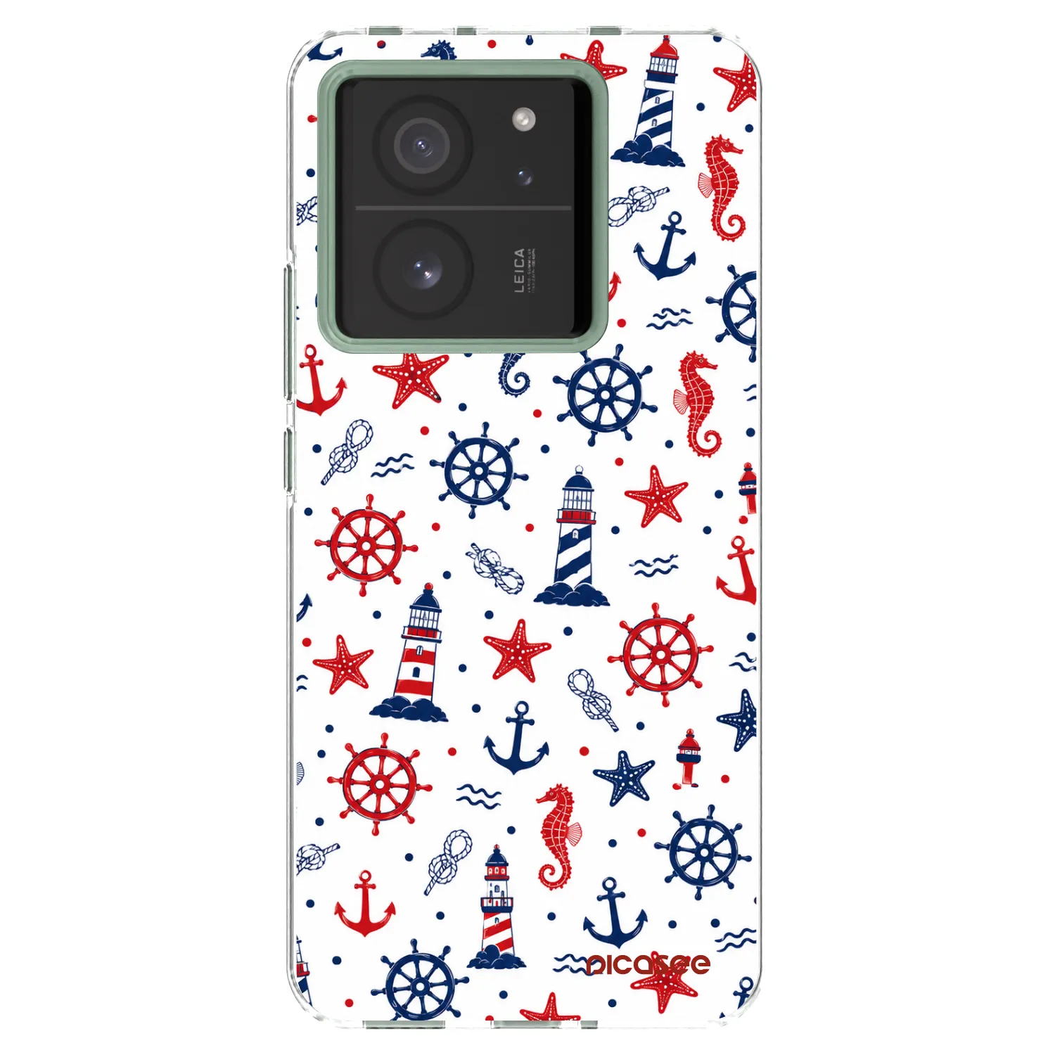 Picasee husă transparentă din silicon pentru Xiaomi 13T - Sailor Vibes