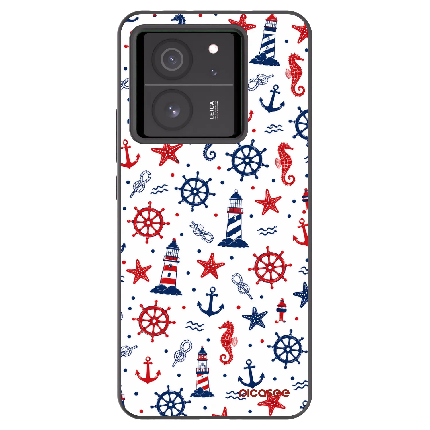 Picasee husă neagră din silicon pentru Xiaomi 13T Pro - Sailor Vibes