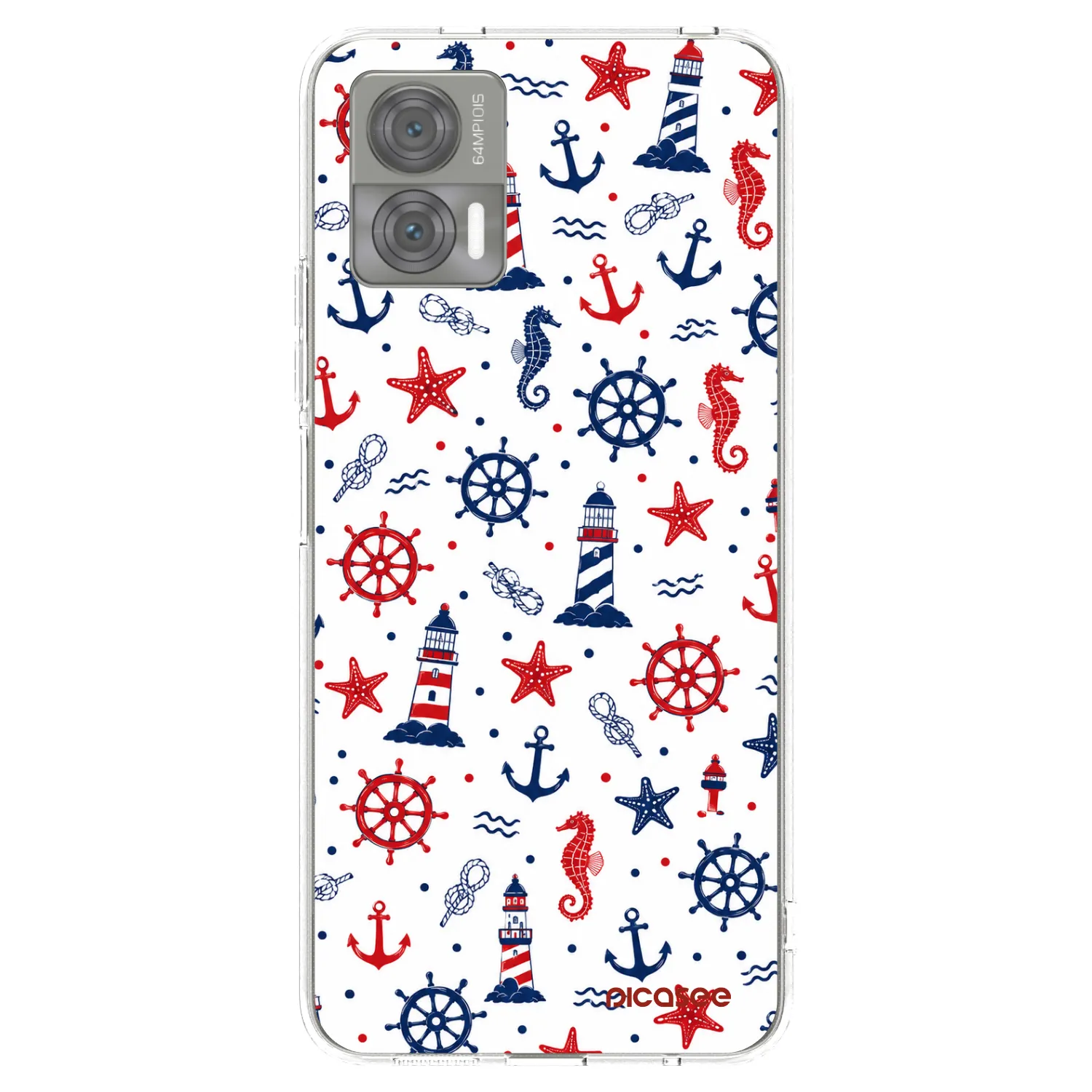 Picasee husă transparentă din silicon pentru Motorola Edge 30 Neo - Sailor Vibes