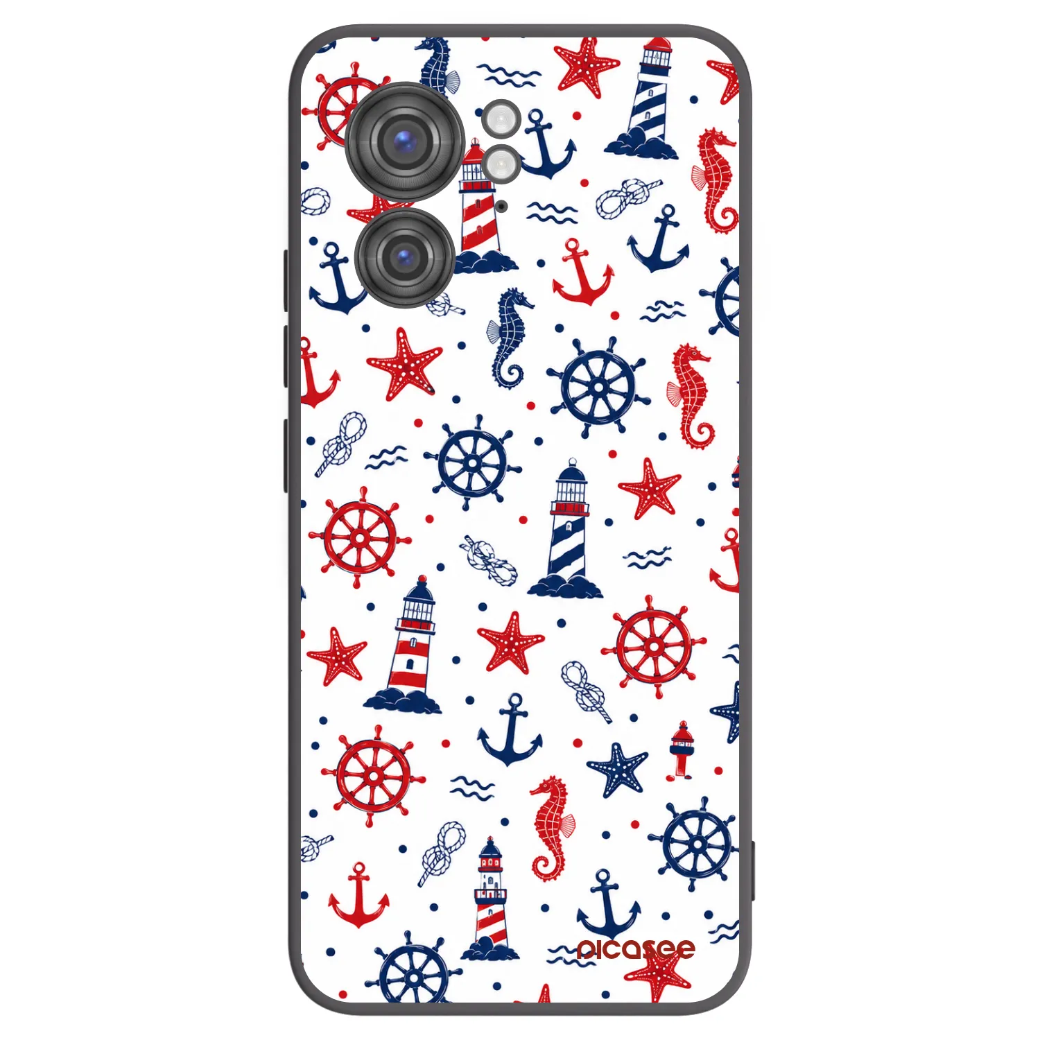 Picasee husă neagră din silicon pentru Motorola Edge 40 - Sailor Vibes