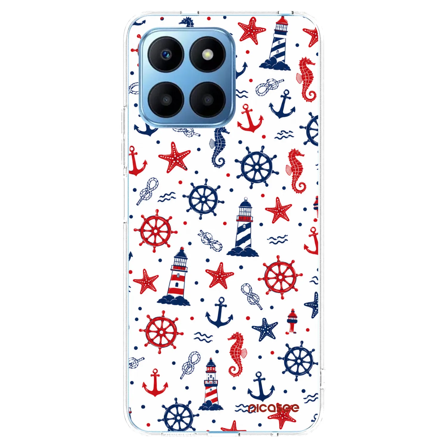 Picasee husă transparentă din silicon pentru Honor 70 Lite - Sailor Vibes