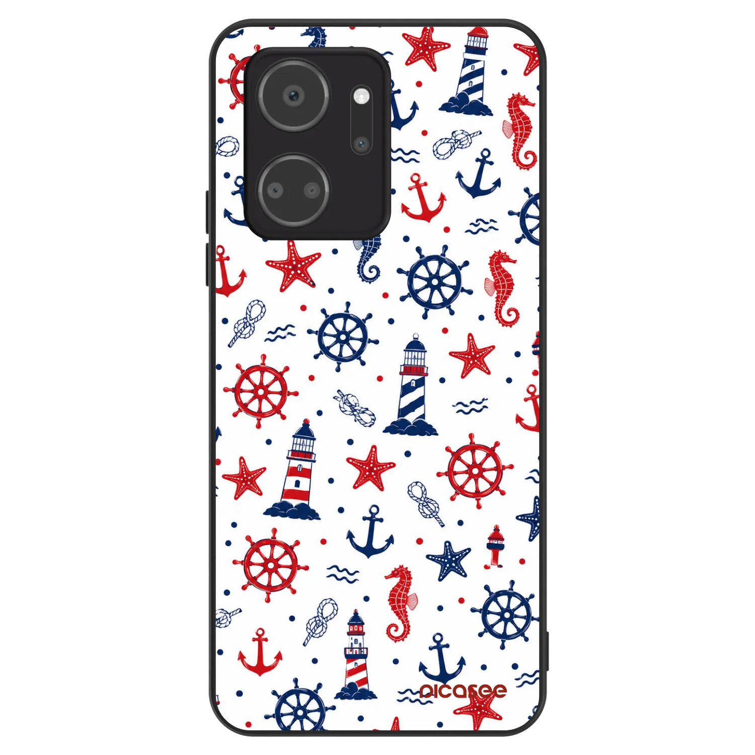 Picasee ULTIMATE CASE pentru Honor X7a - Sailor Vibes