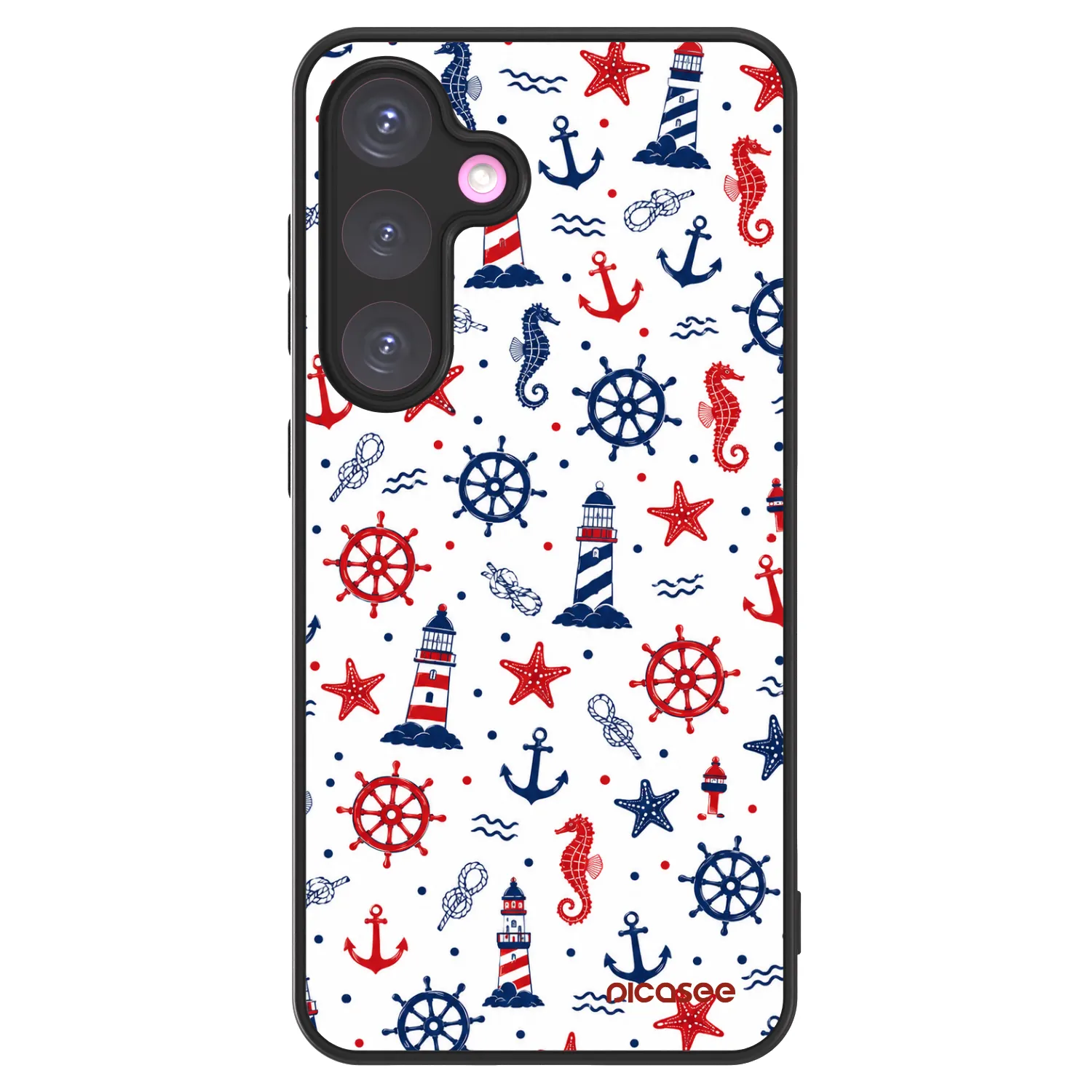 Picasee ULTIMATE CASE pentru Samsung Galaxy S24+ S926B 5G - Sailor Vibes
