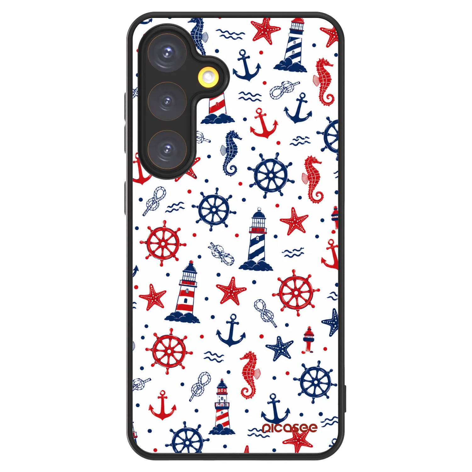 Picasee ULTIMATE CASE pentru Samsung Galaxy S24 S921B 5G - Sailor Vibes