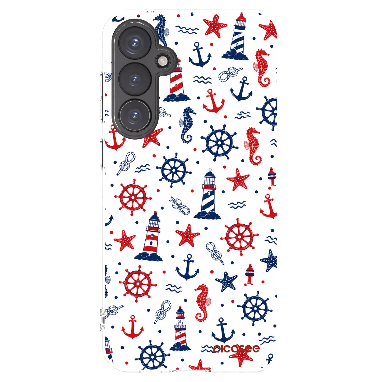 Picasee husă transparentă din silicon pentru Samsung Galaxy S23 FE S711B - Sailor Vibes