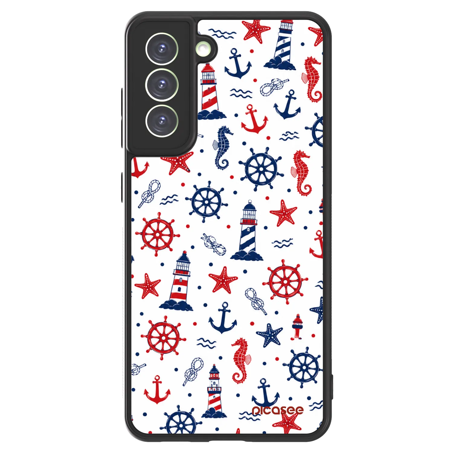 Picasee ULTIMATE CASE PowerShare pentru Samsung Galaxy S21 FE 5G - Sailor Vibes