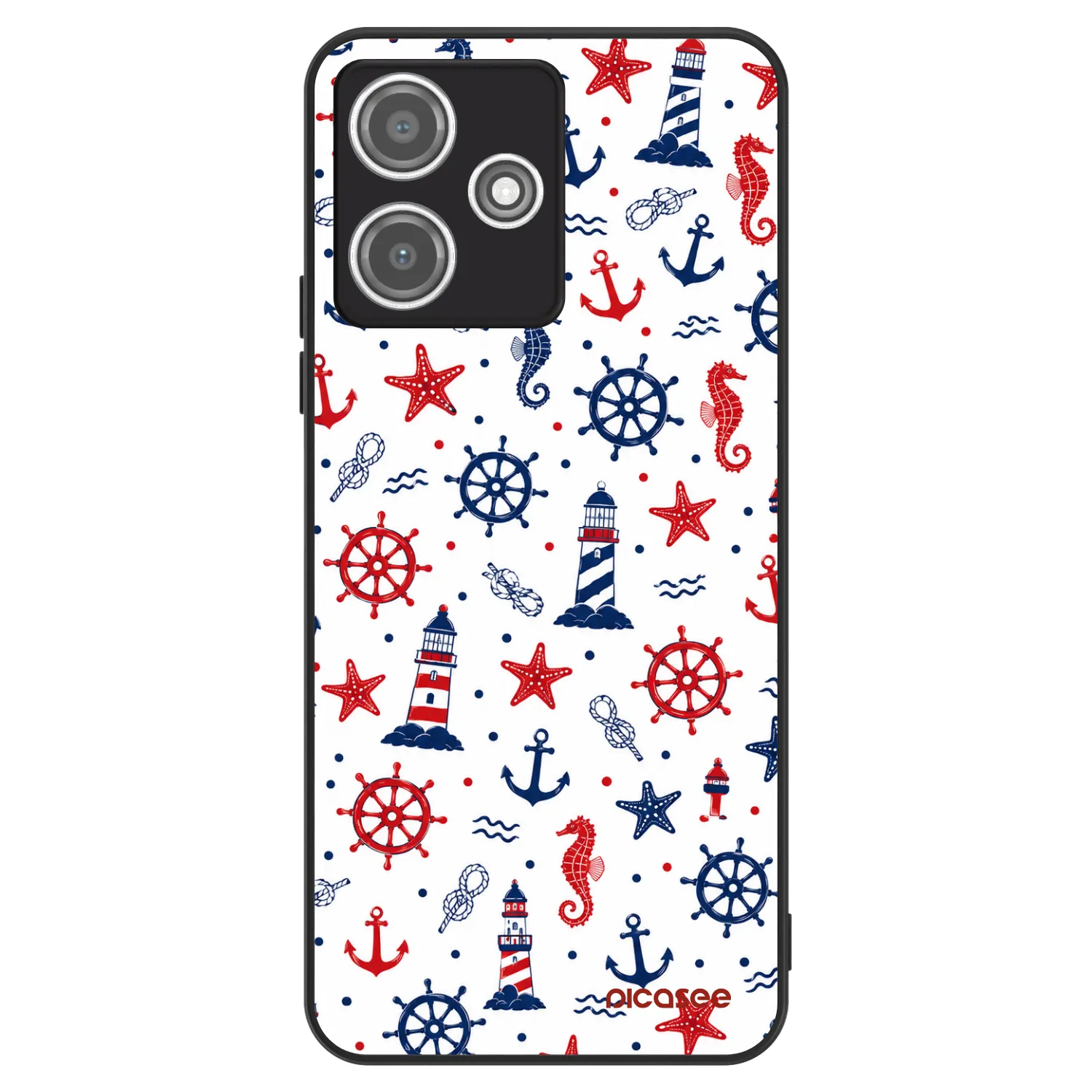 Picasee ULTIMATE CASE pentru Xiaomi Redmi 12 5G - Sailor Vibes