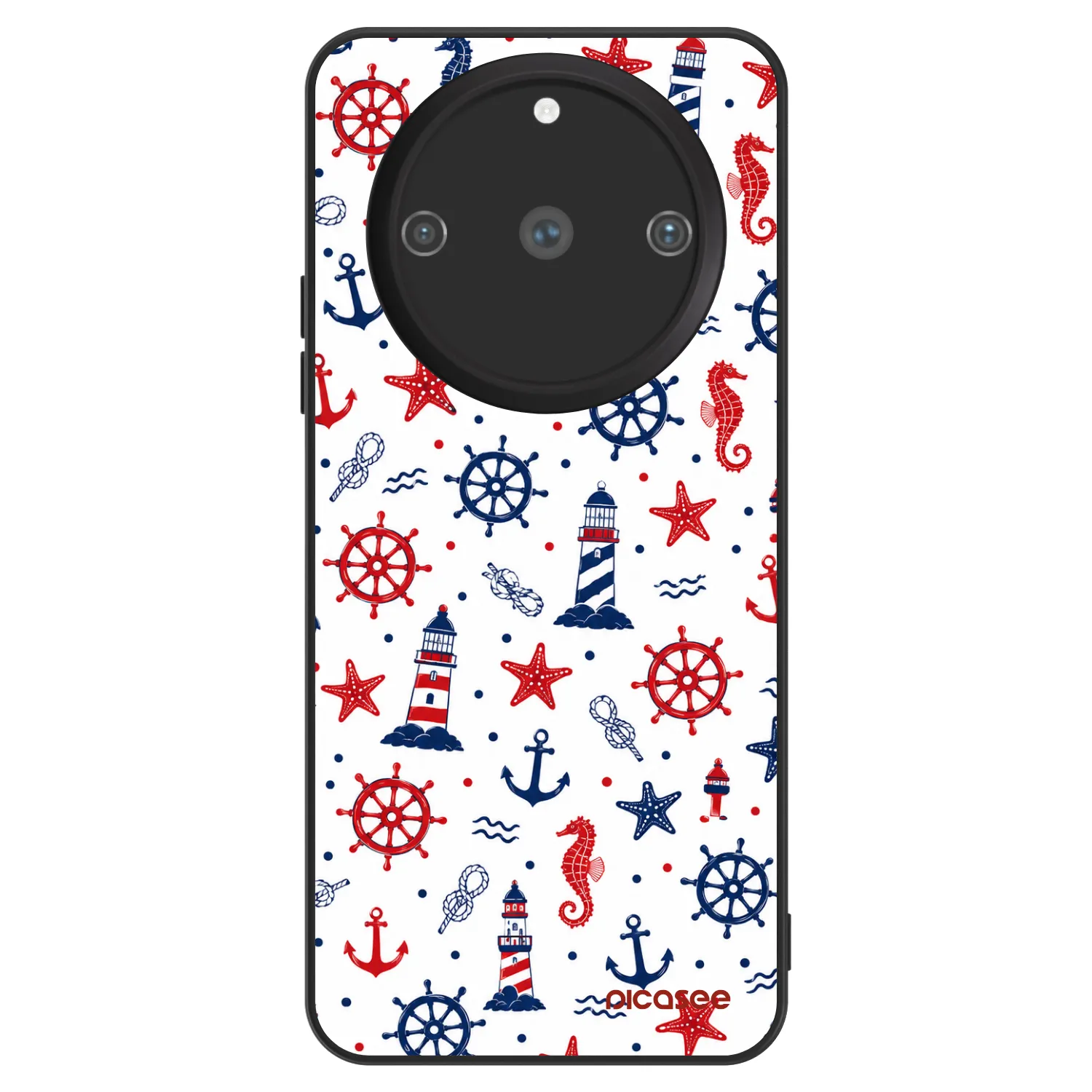 Picasee ULTIMATE CASE pentru Realme 11 Pro+ - Sailor Vibes