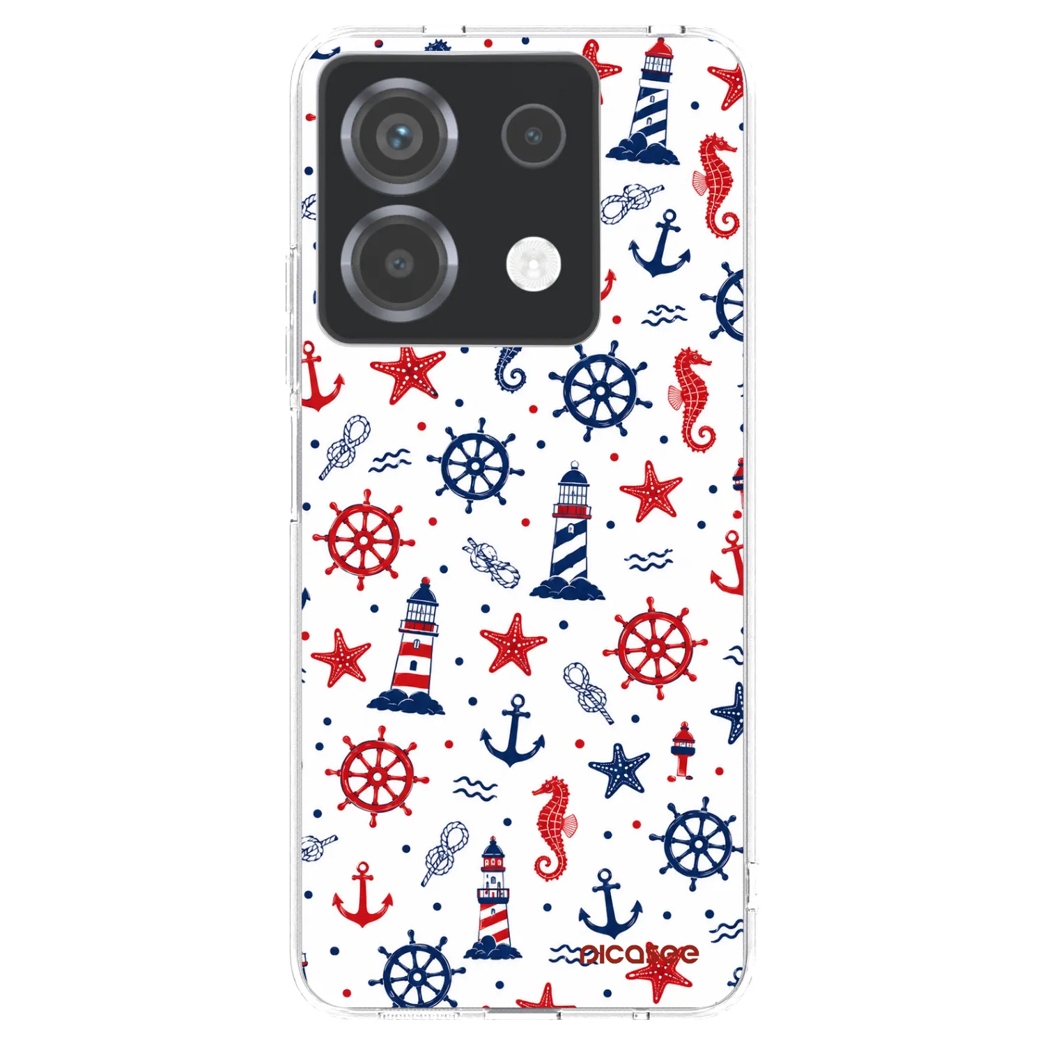 Picasee husă transparentă din silicon pentru Xiaomi Poco X6 - Sailor Vibes