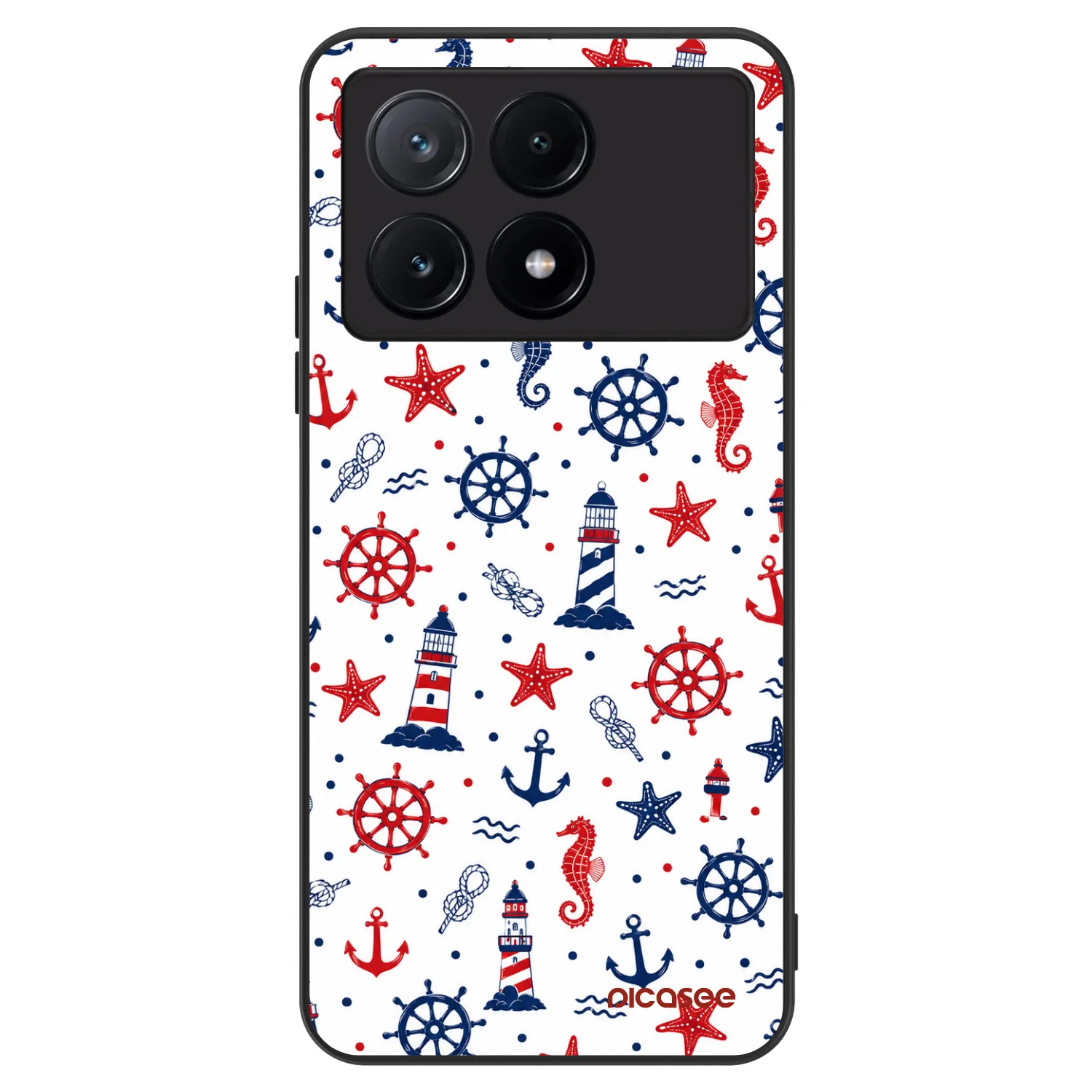 Picasee ULTIMATE CASE pentru Xiaomi Poco X6 Pro - Sailor Vibes