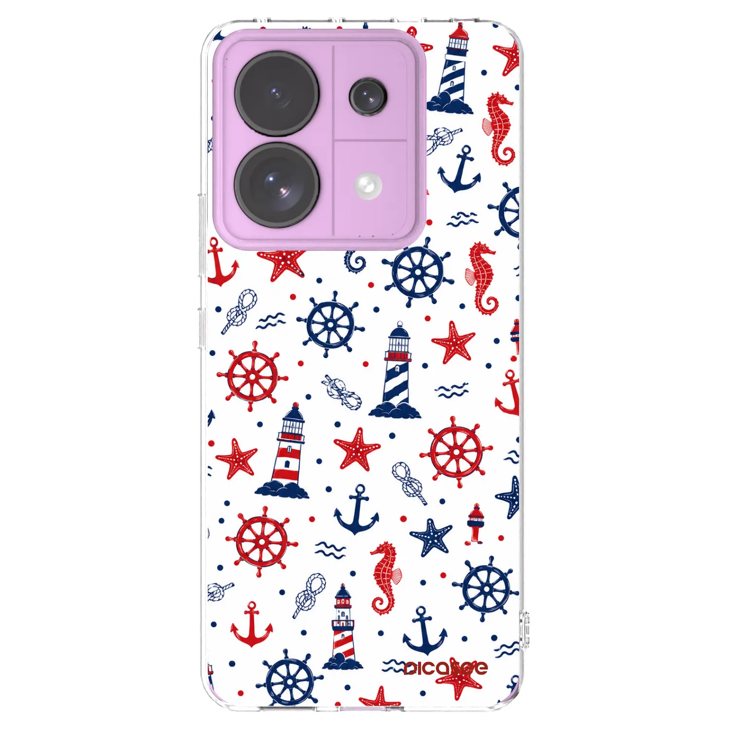 Picasee husă transparentă din silicon pentru Xiaomi Redmi Note 13 Pro 5G - Sailor Vibes