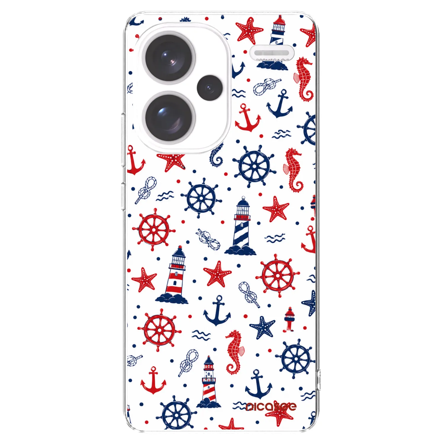 Picasee husă transparentă din silicon pentru Xiaomi Redmi Note 13 Pro+ 5G - Sailor Vibes
