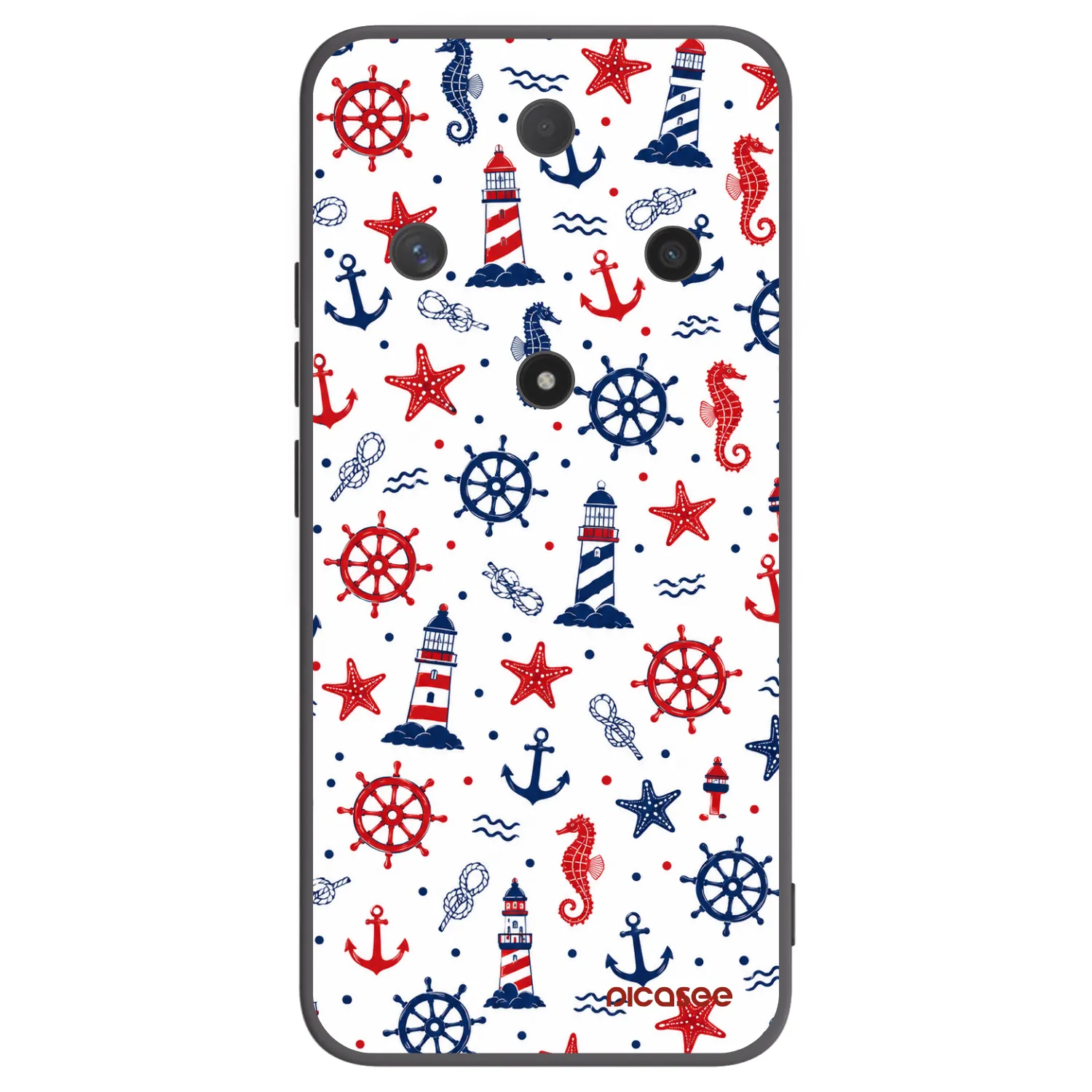 Picasee husă neagră din silicon pentru Honor Magic6 Lite 5G - Sailor Vibes