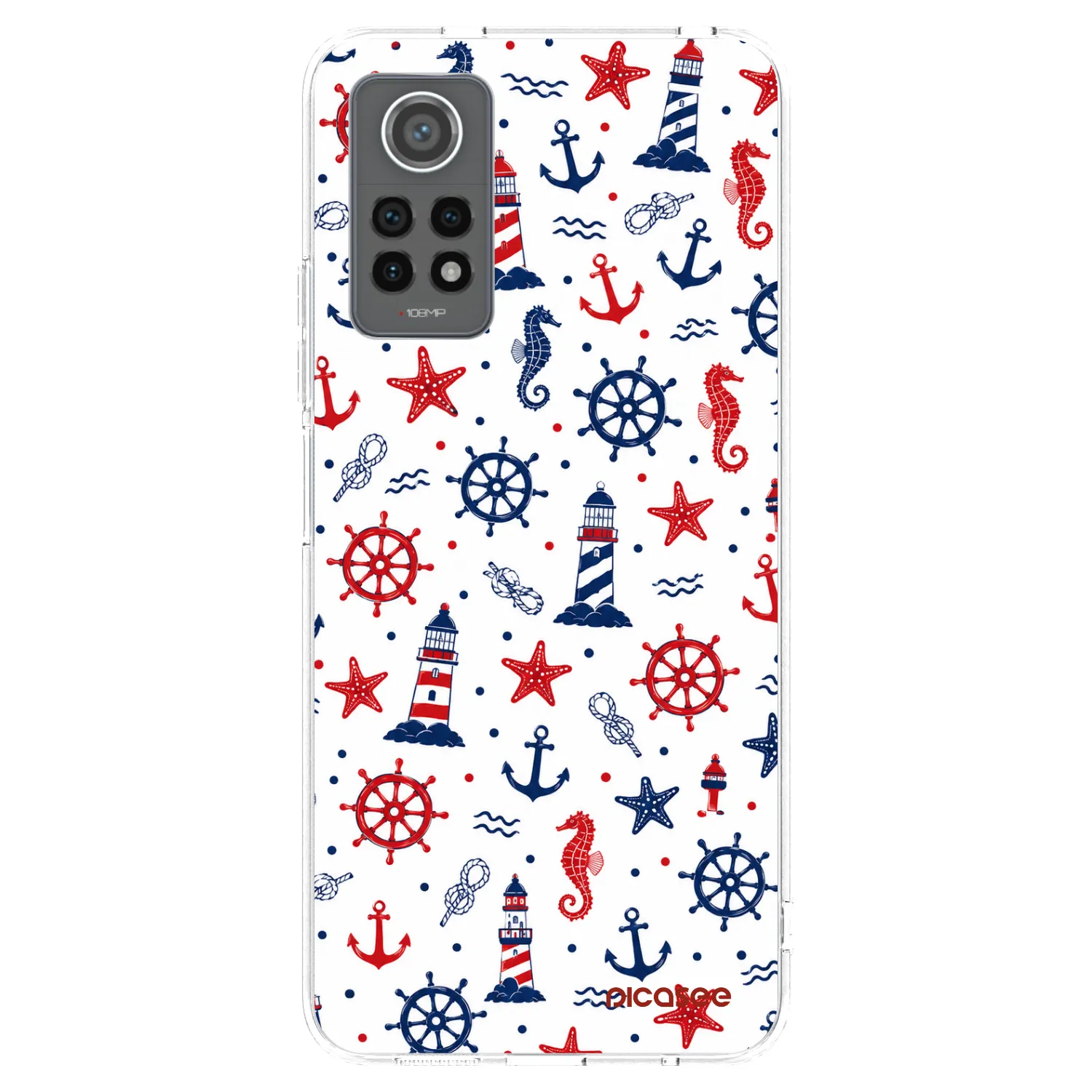 Picasee husă transparentă din silicon pentru Xiaomi Redmi Note 12 Pro 4G - Sailor Vibes