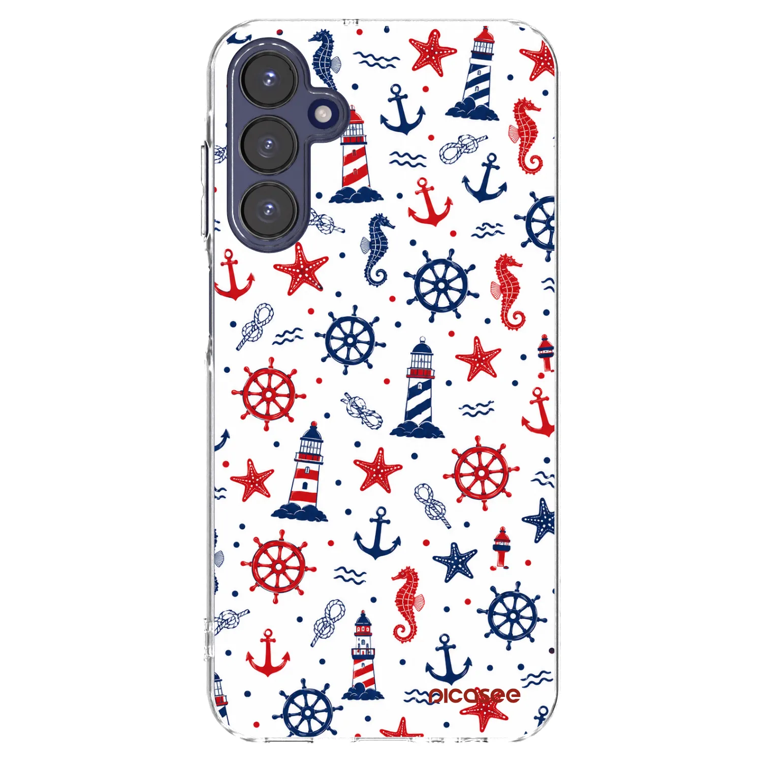 Picasee husă transparentă din silicon pentru Samsung Galaxy A15 A155F 4G - Sailor Vibes