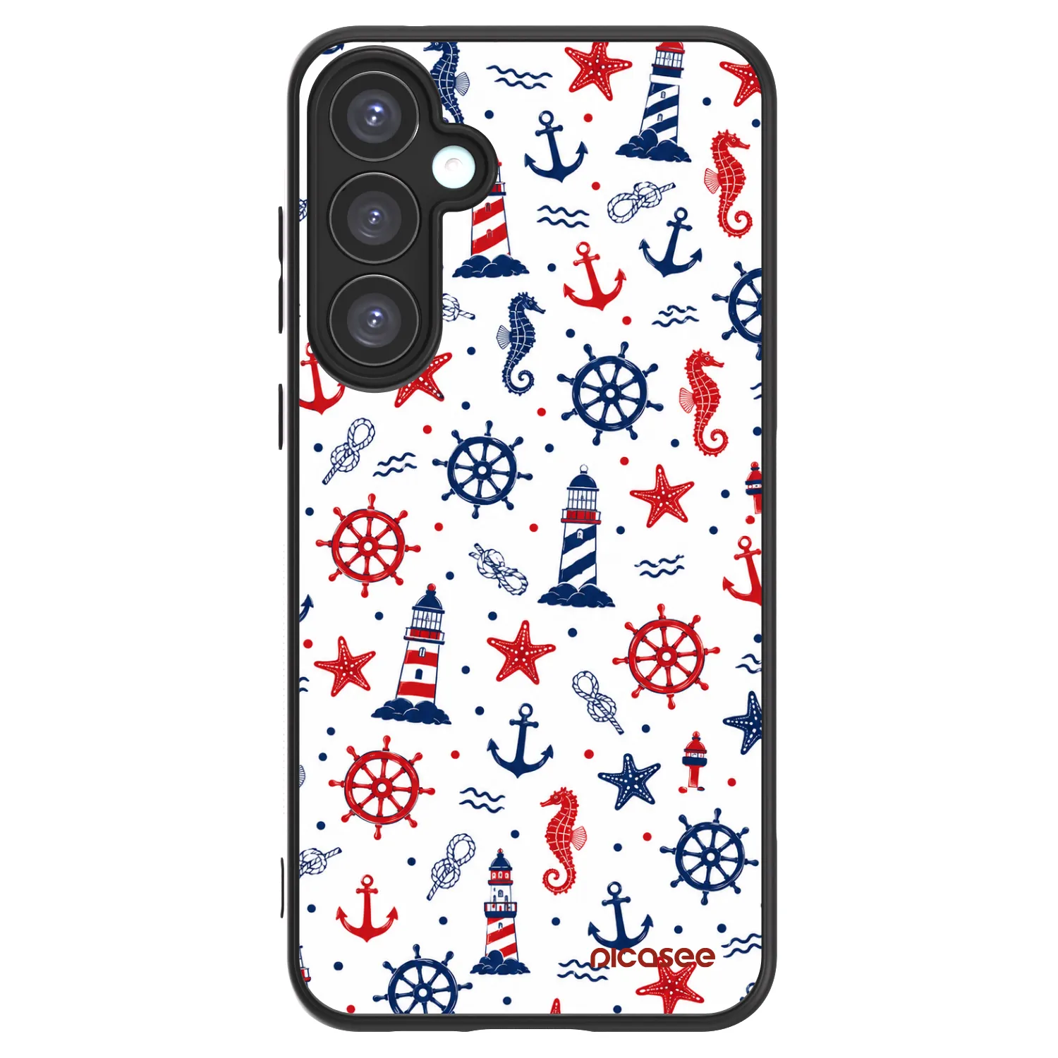Picasee ULTIMATE CASE pentru Samsung Galaxy A55 5G A556B - Sailor Vibes