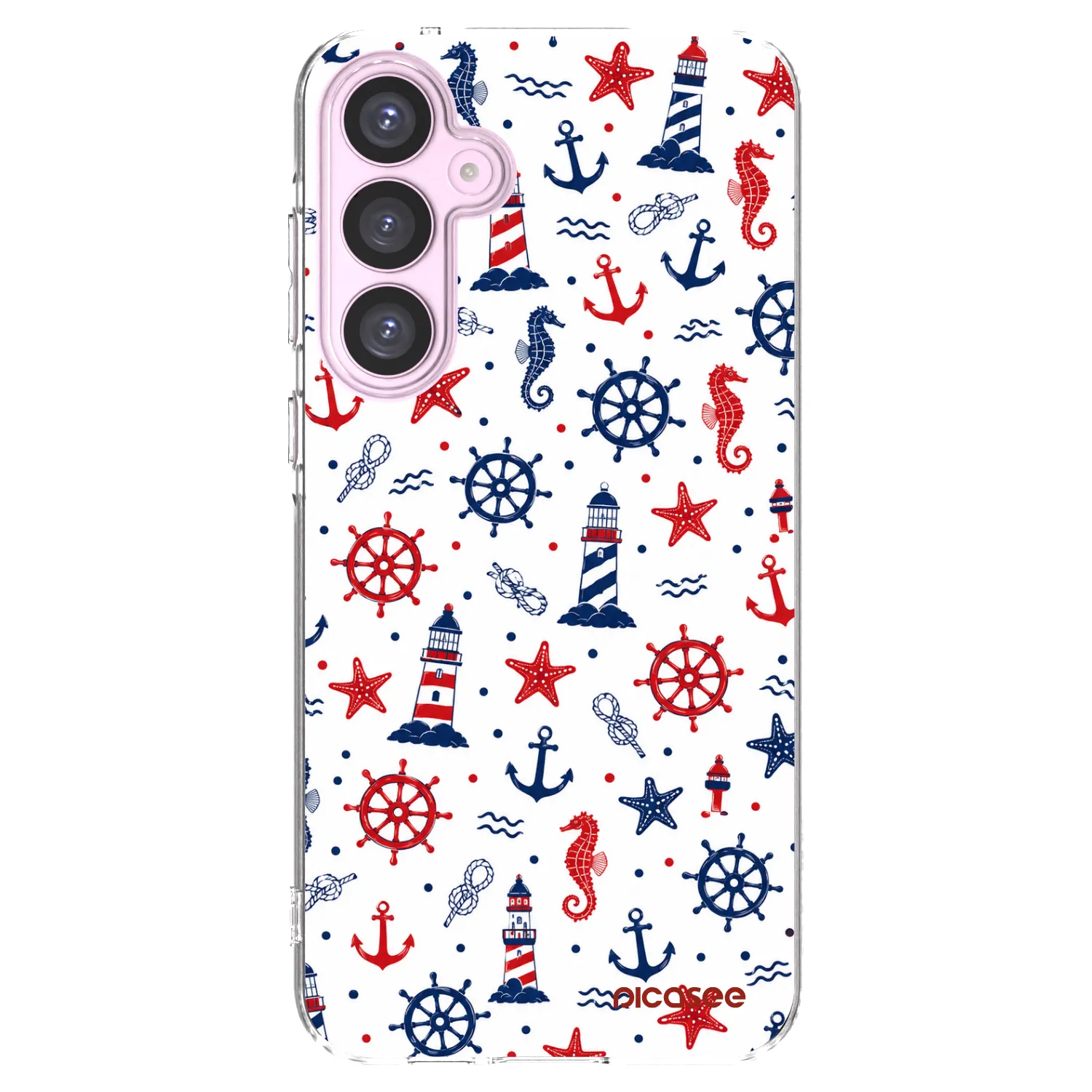 Picasee husă transparentă din silicon pentru Samsung Galaxy A55 5G A556B - Sailor Vibes