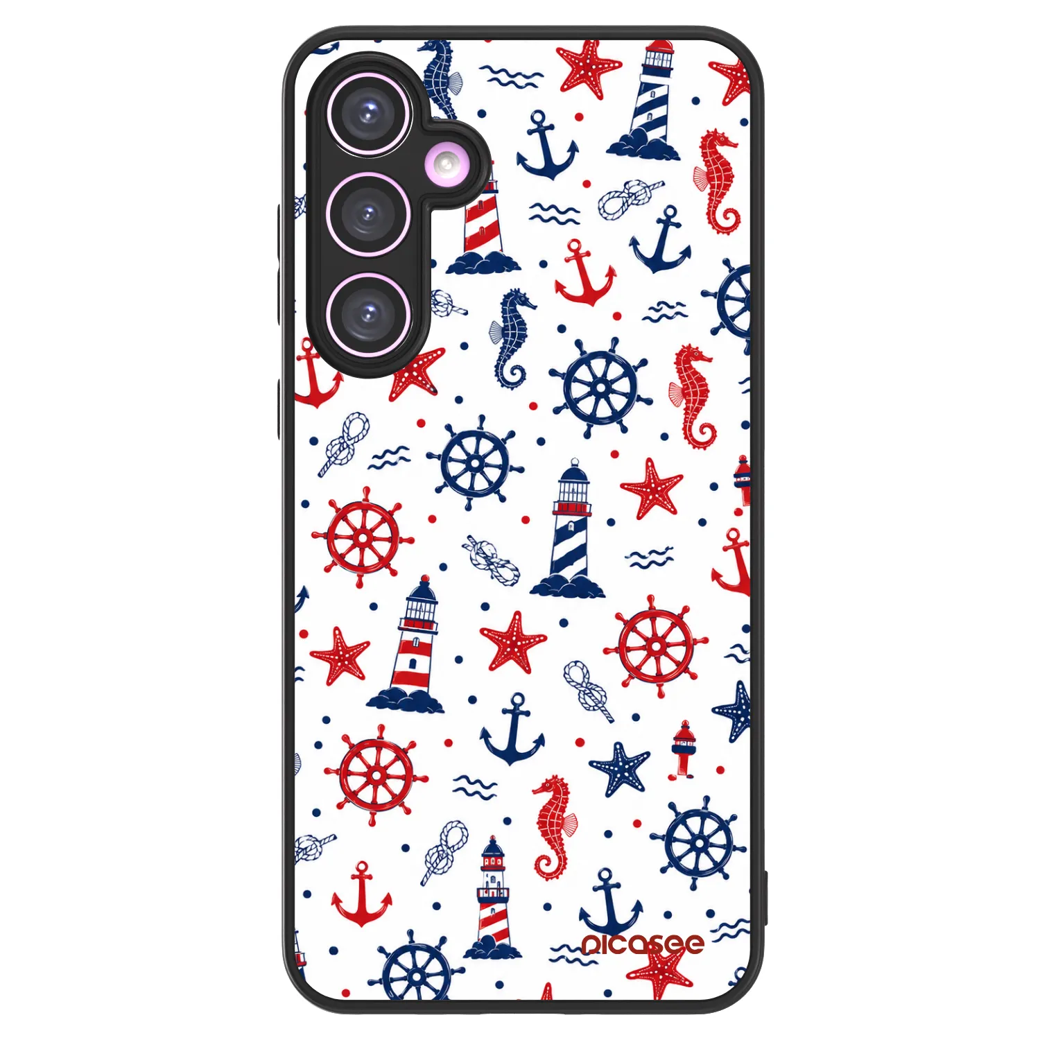 Picasee ULTIMATE CASE pentru Samsung Galaxy A35 5G A356B - Sailor Vibes