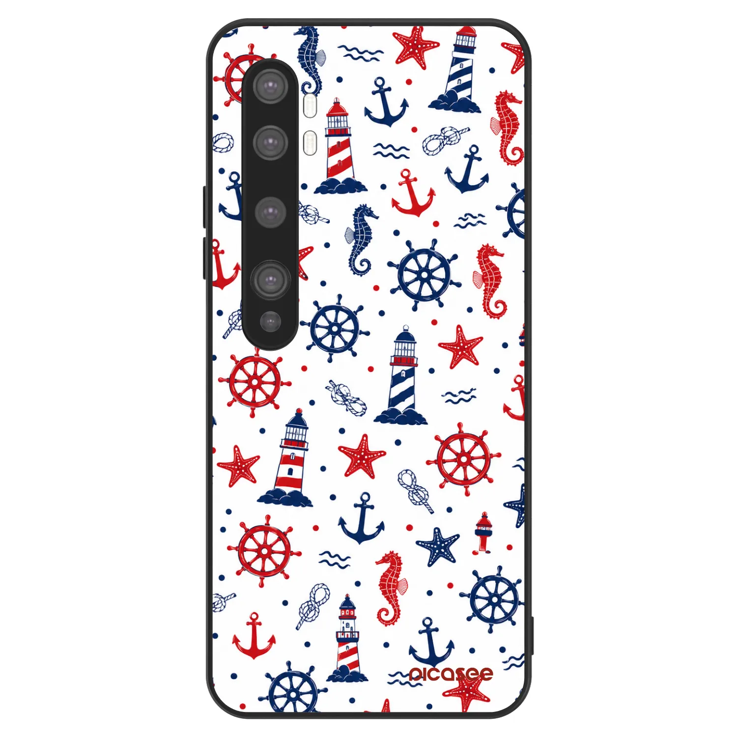 Picasee ULTIMATE CASE pentru Xiaomi Mi Note 10 (Pro) - Sailor Vibes