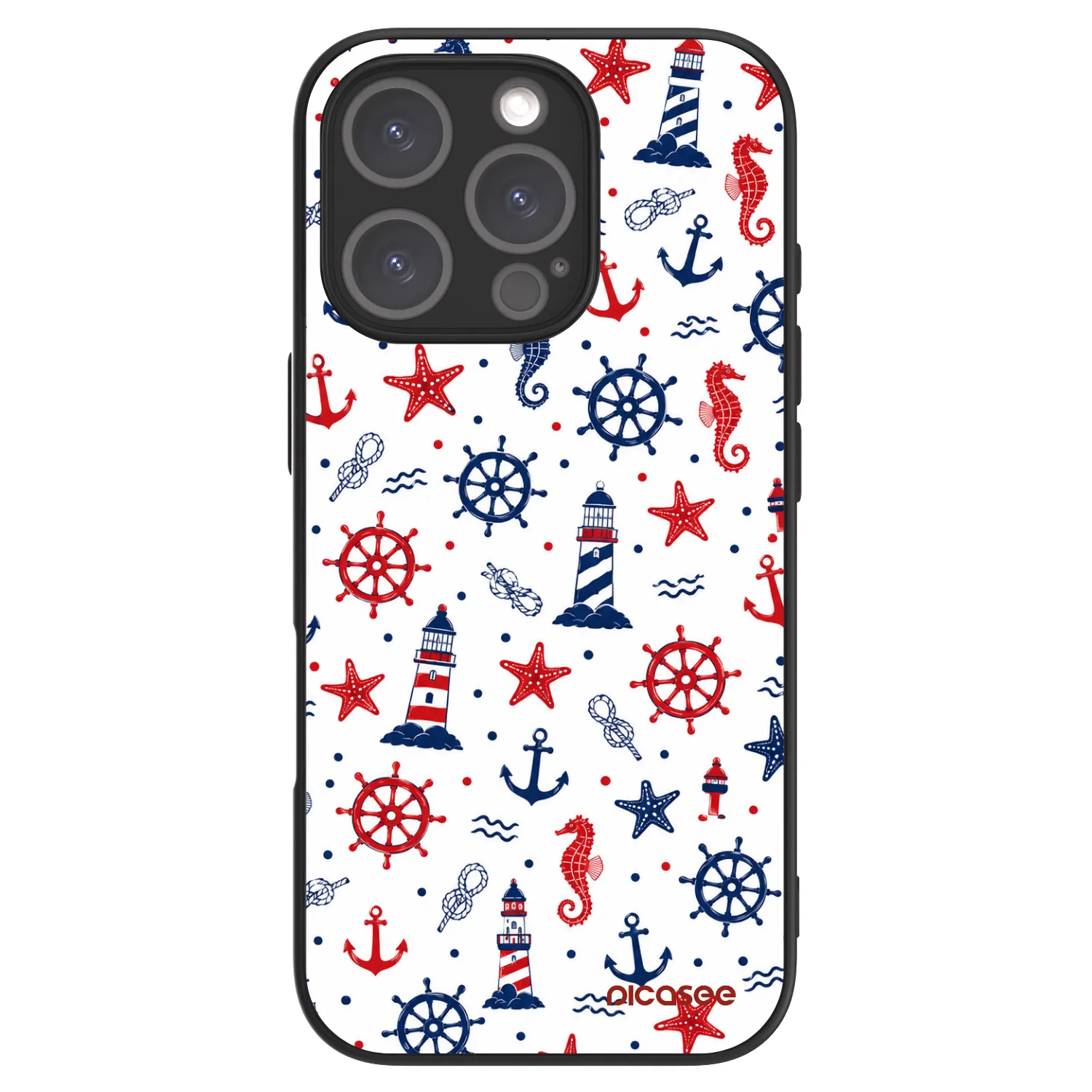 Picasee ULTIMATE CASE MagSafe pentru Apple iPhone 16 Pro - Sailor Vibes