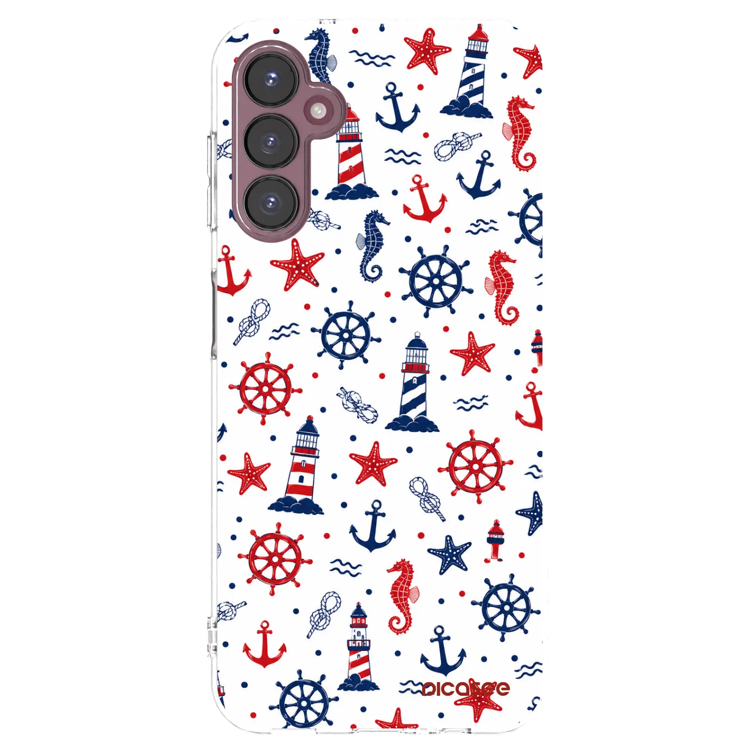 Picasee husă transparentă din silicon pentru Samsung Galaxy A05s A057G - Sailor Vibes