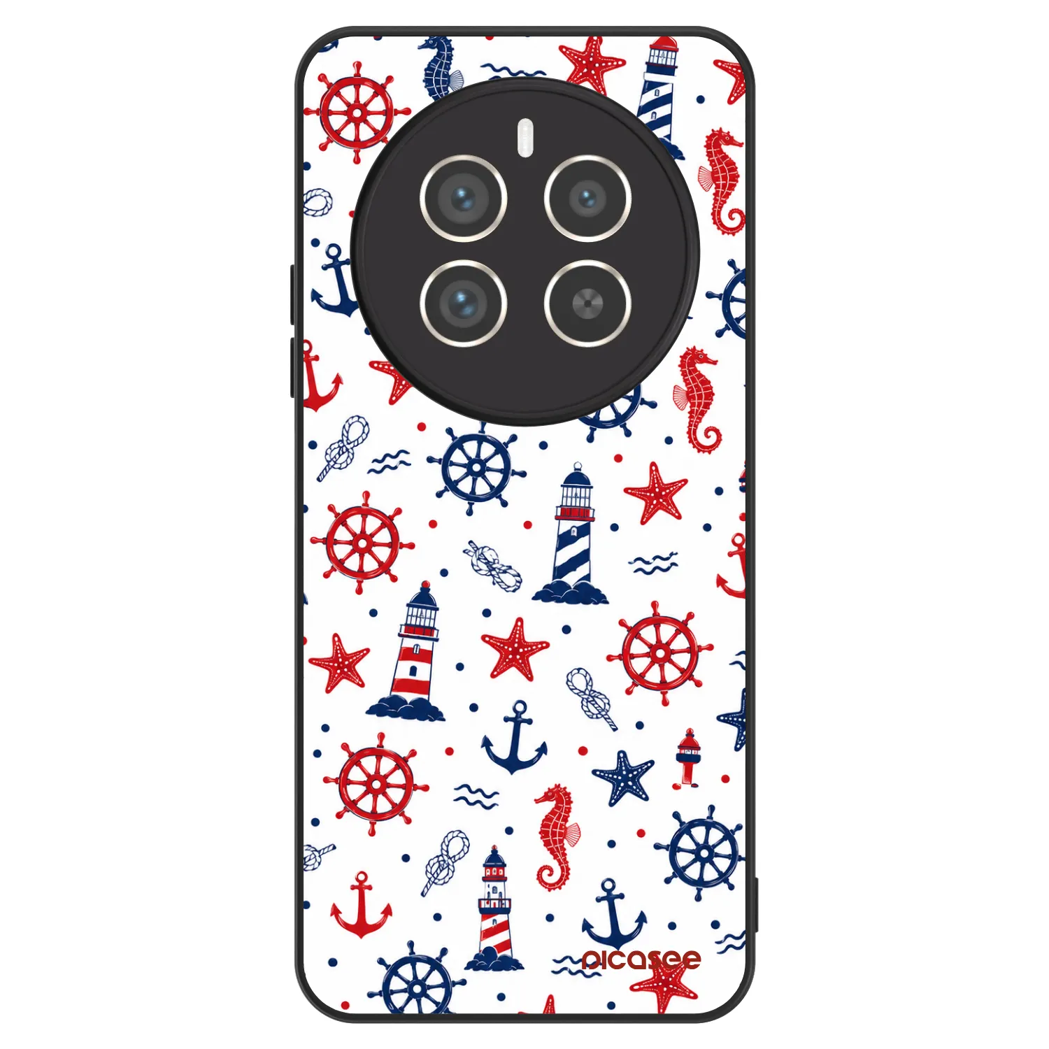Picasee ULTIMATE CASE pentru Realme 12 Pro 5G - Sailor Vibes