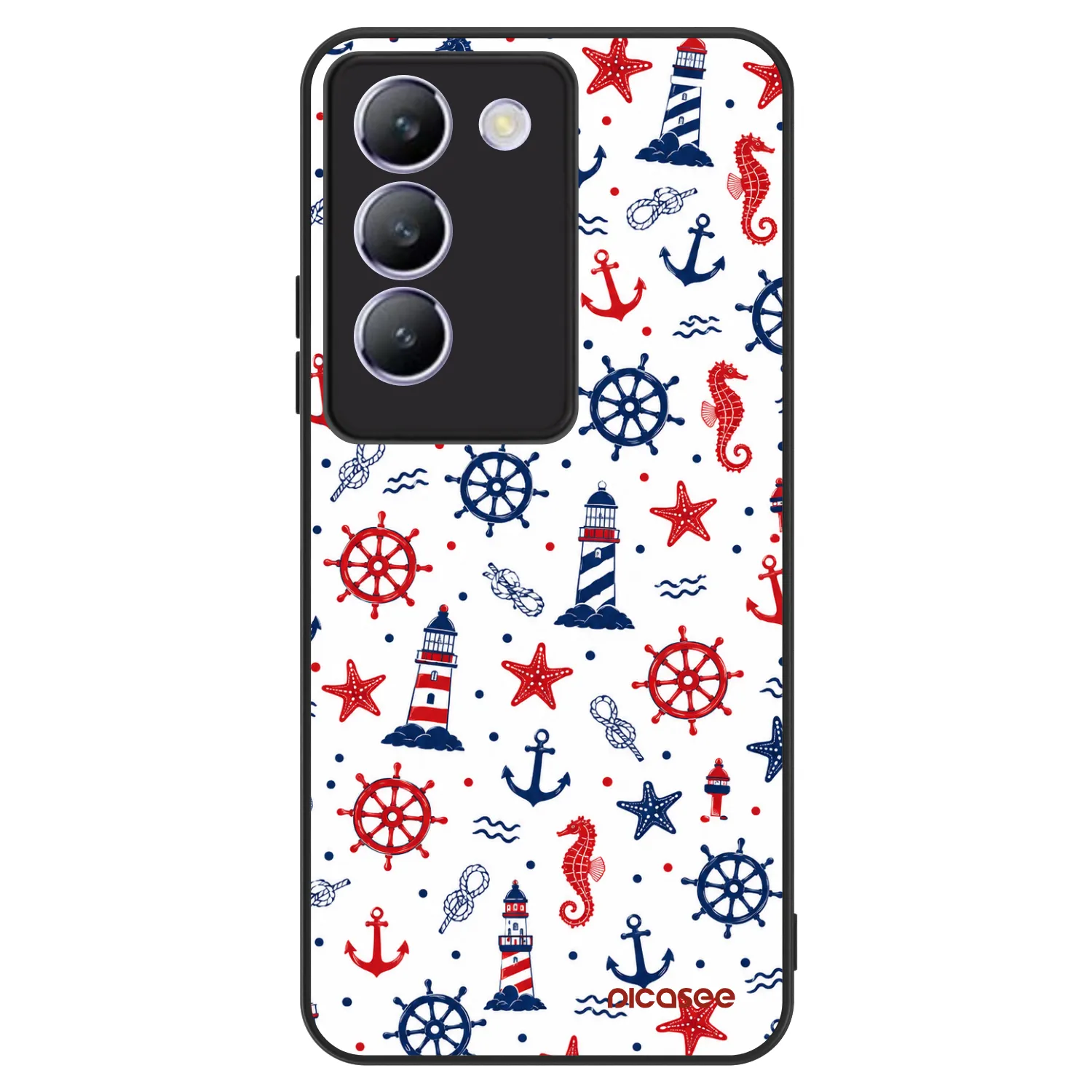 Picasee ULTIMATE CASE pentru Vivo V40 SE 5G - Sailor Vibes