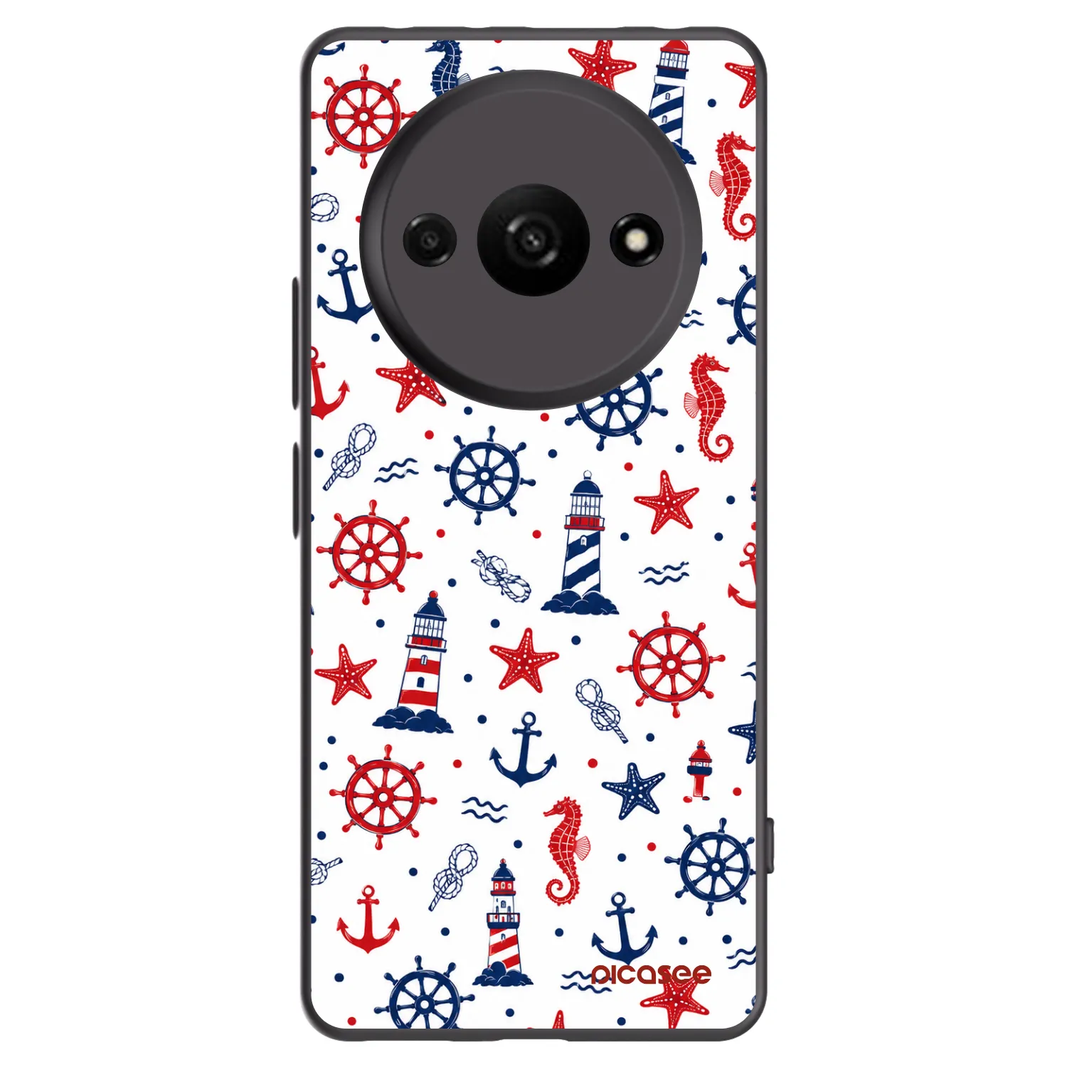 Picasee husă neagră din silicon pentru Xiaomi Redmi A3 - Sailor Vibes