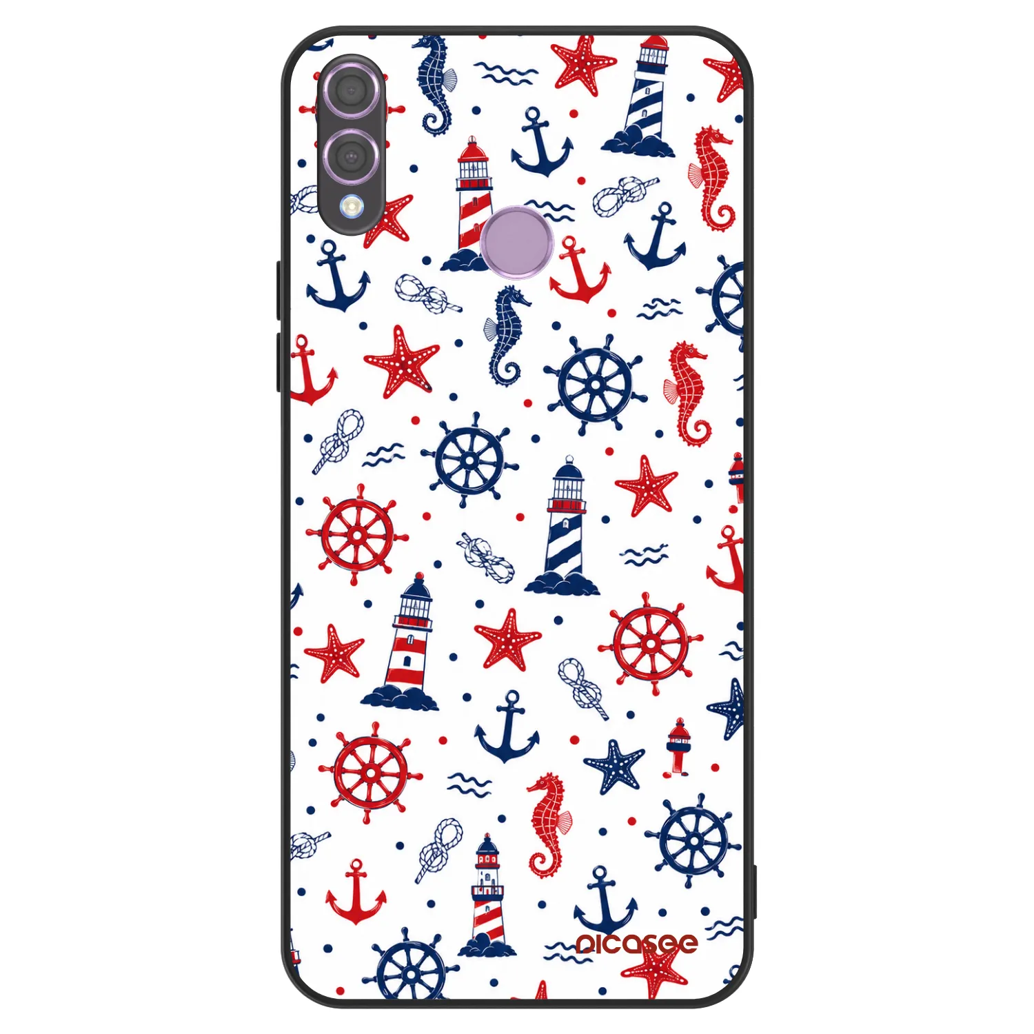 Picasee ULTIMATE CASE pentru Honor 8X - Sailor Vibes