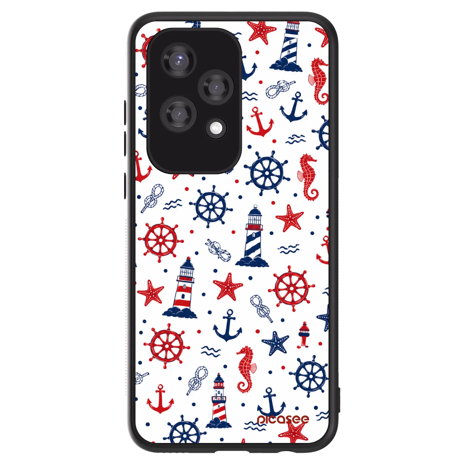Picasee ULTIMATE CASE pentru Honor 200 Lite - Sailor Vibes