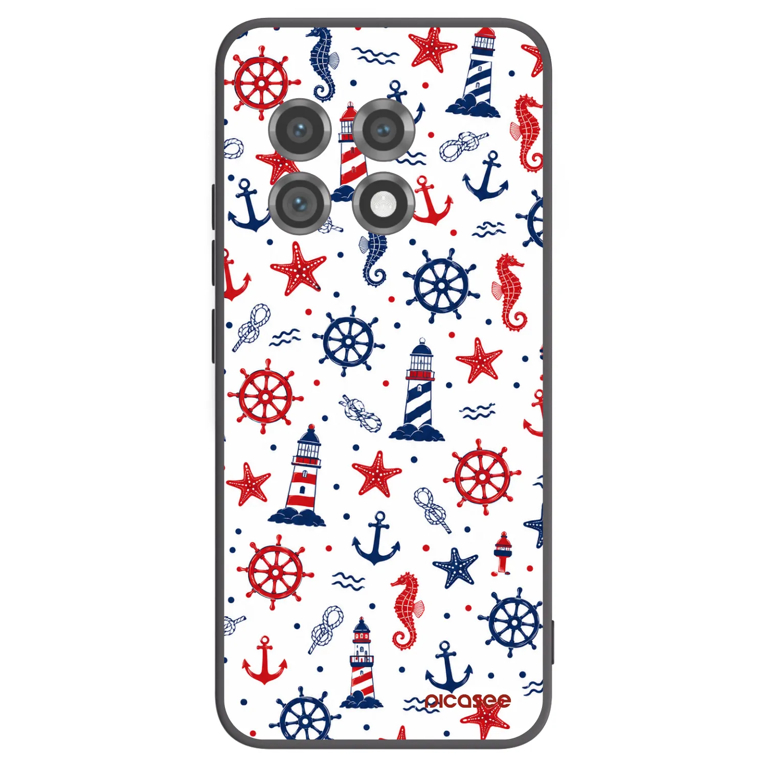 Picasee husă neagră din silicon pentru OnePlus 11 5G - Sailor Vibes
