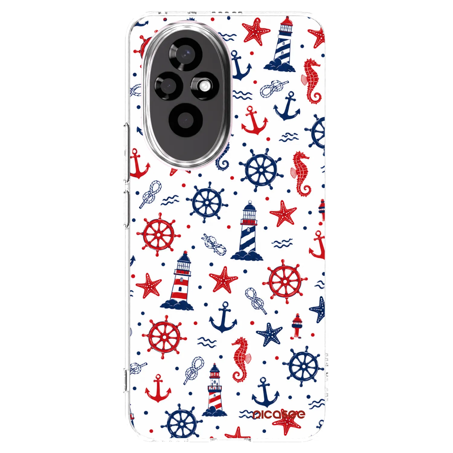 Picasee husă transparentă din silicon pentru Honor 200 Pro 5G - Sailor Vibes