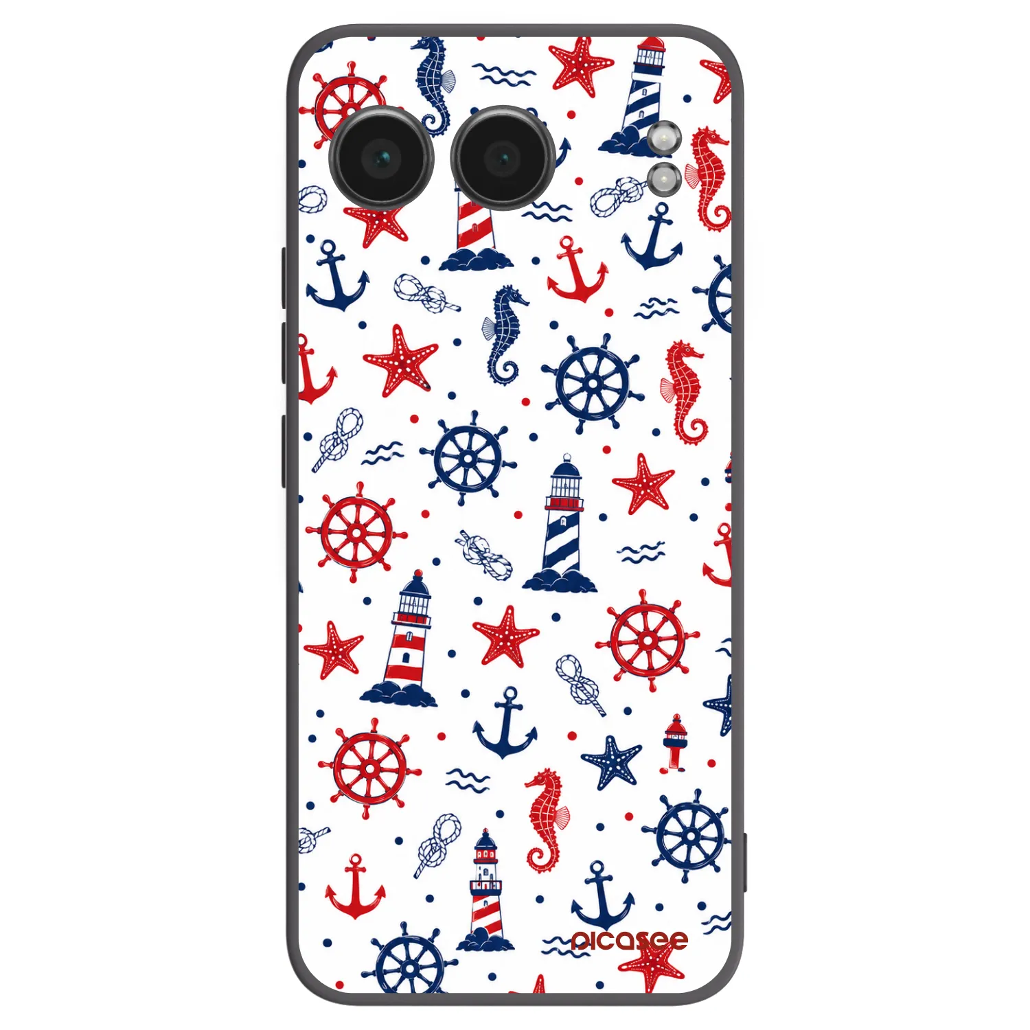 Picasee husă neagră din silicon pentru OnePlus Nord 4 - Sailor Vibes