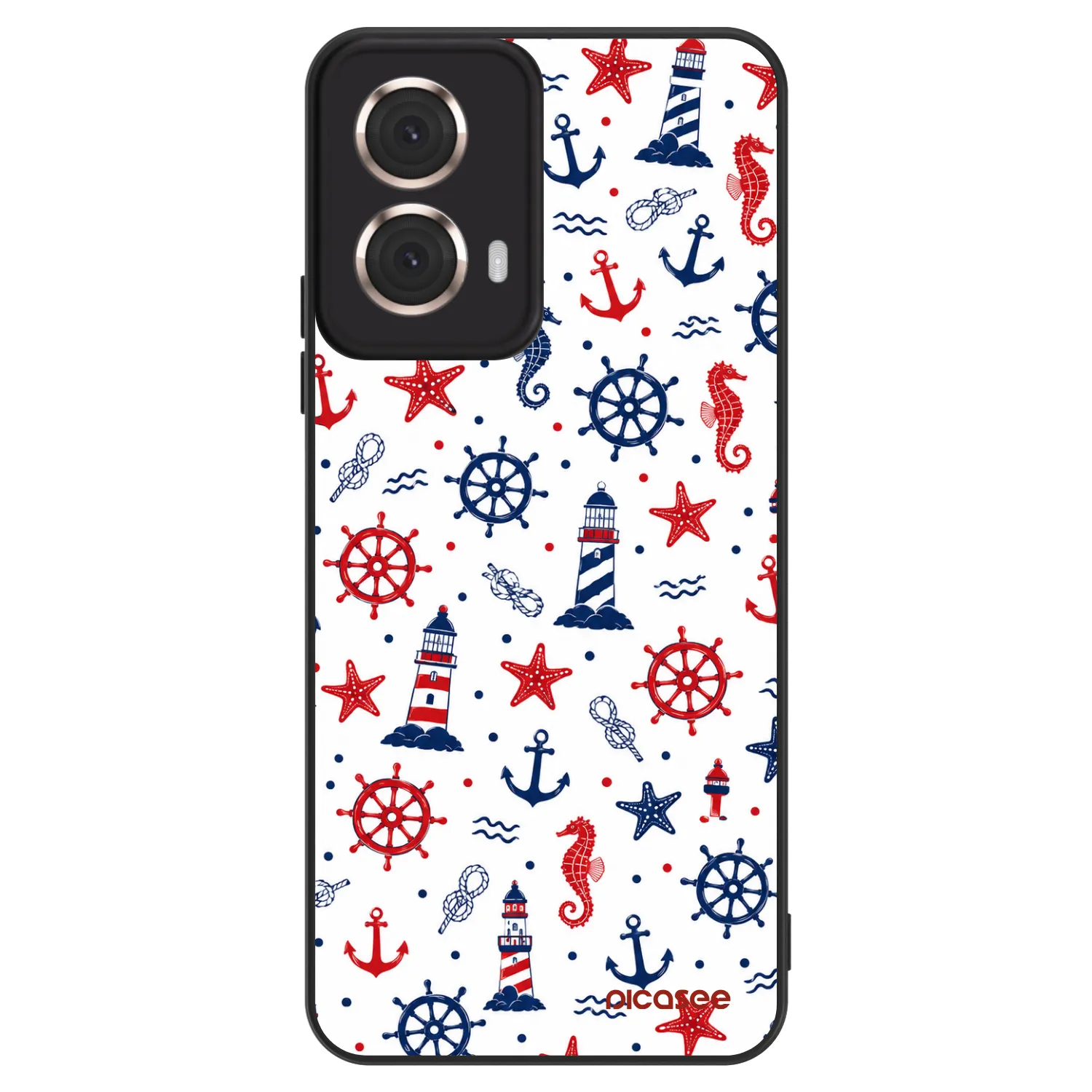Picasee ULTIMATE CASE pentru Motorola Moto G85 - Sailor Vibes