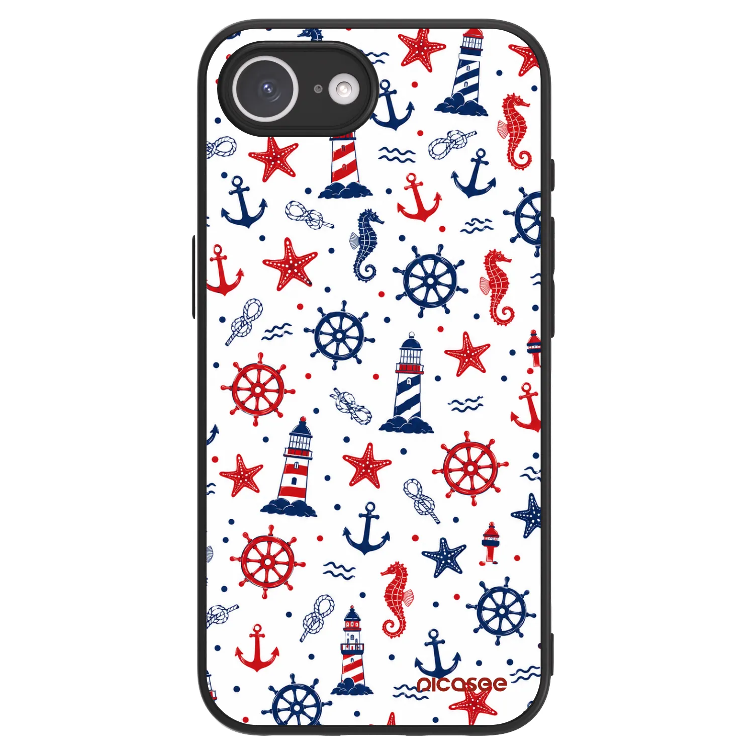 Picasee ULTIMATE CASE pentru Apple iPhone 16e - Sailor Vibes