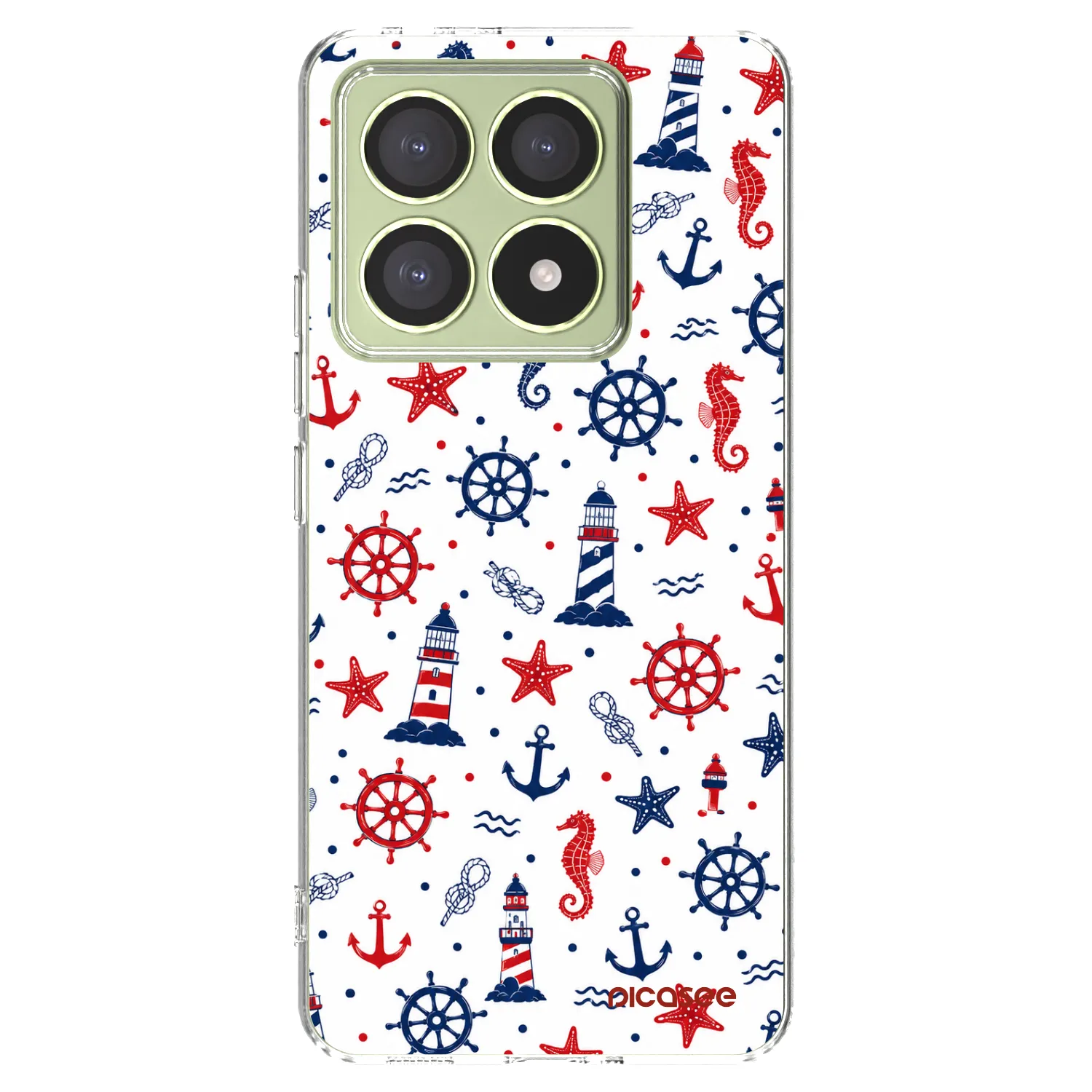 Picasee husă transparentă din silicon pentru Xiaomi 14T - Sailor Vibes