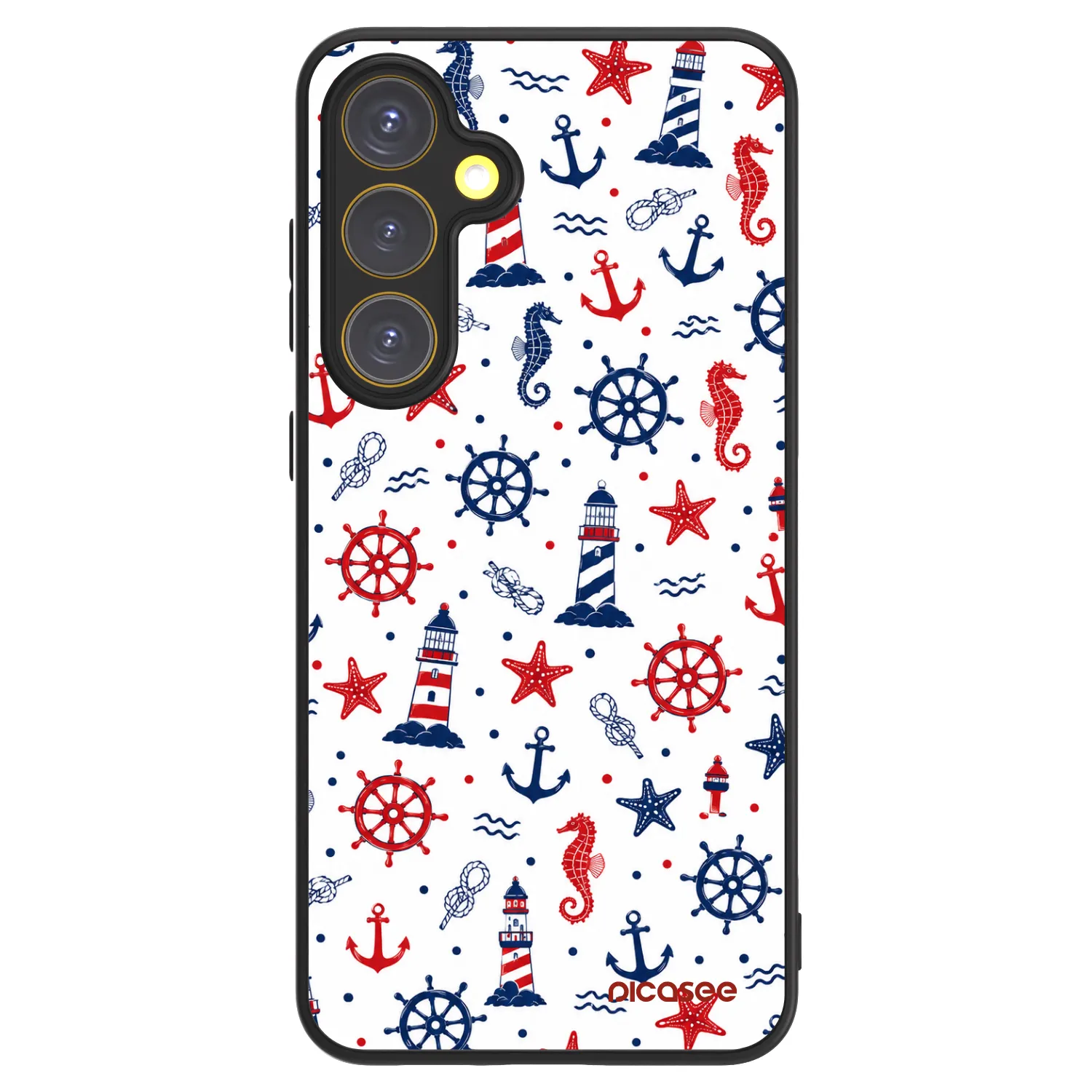 Picasee ULTIMATE CASE PowerShare pentru Samsung Galaxy S24 FE S721B - Sailor Vibes