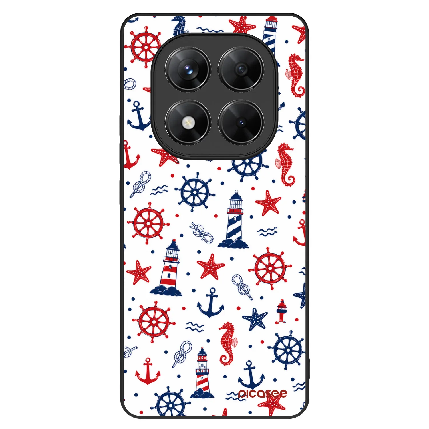 Picasee ULTIMATE CASE pentru Xiaomi Redmi Note 14 Pro 5G - Sailor Vibes