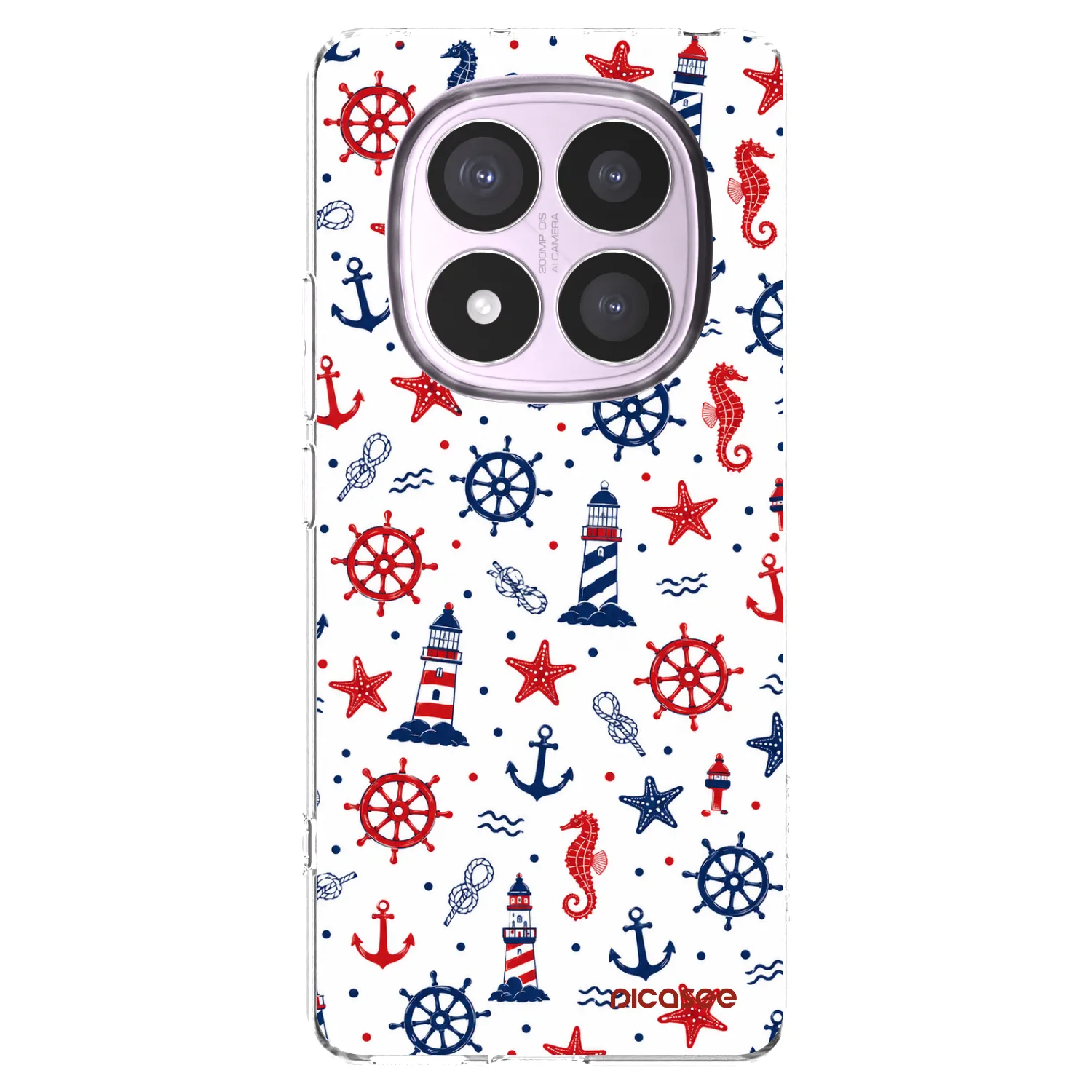 Picasee husă transparentă din silicon pentru Xiaomi Redmi Note 14 Pro 5G - Sailor Vibes