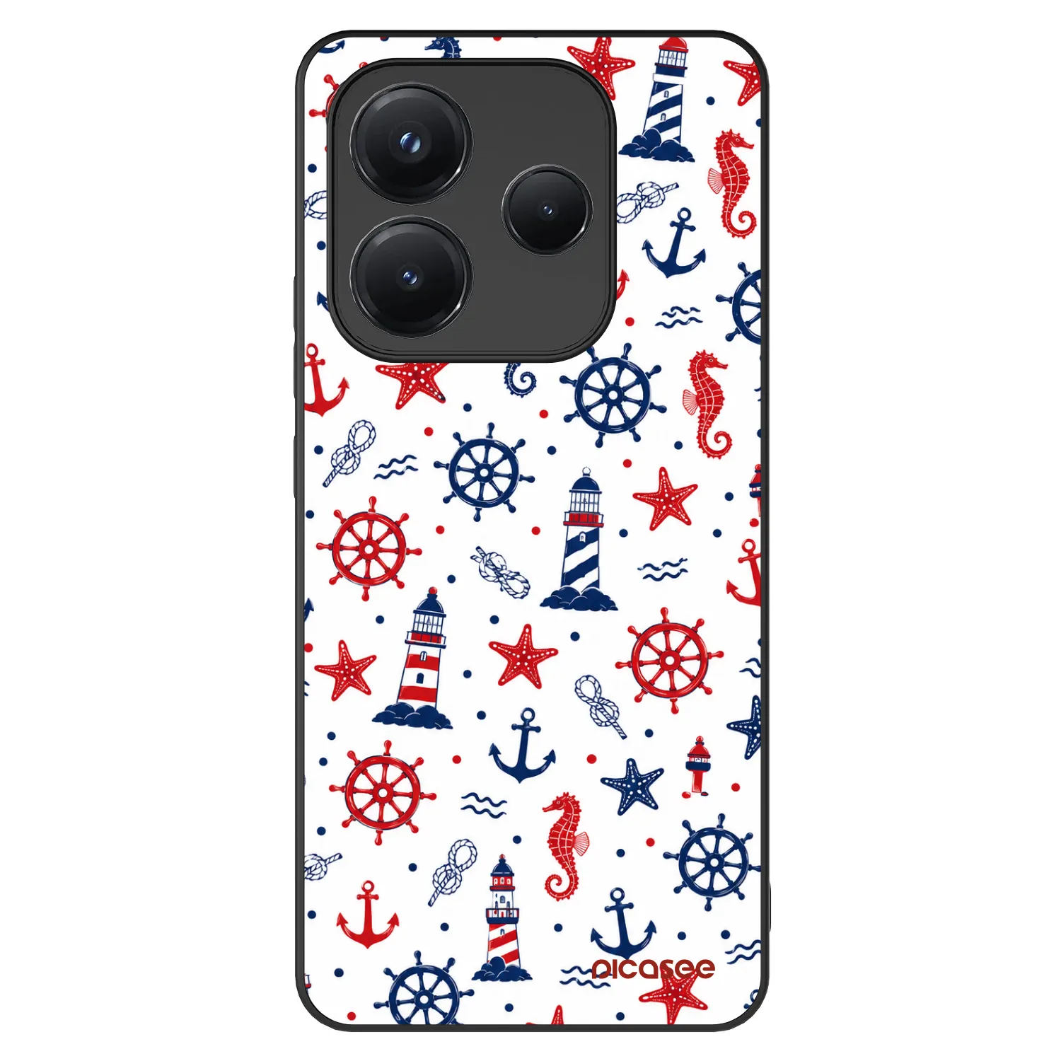 Picasee ULTIMATE CASE pentru Xiaomi Redmi Note 14 5G - Sailor Vibes