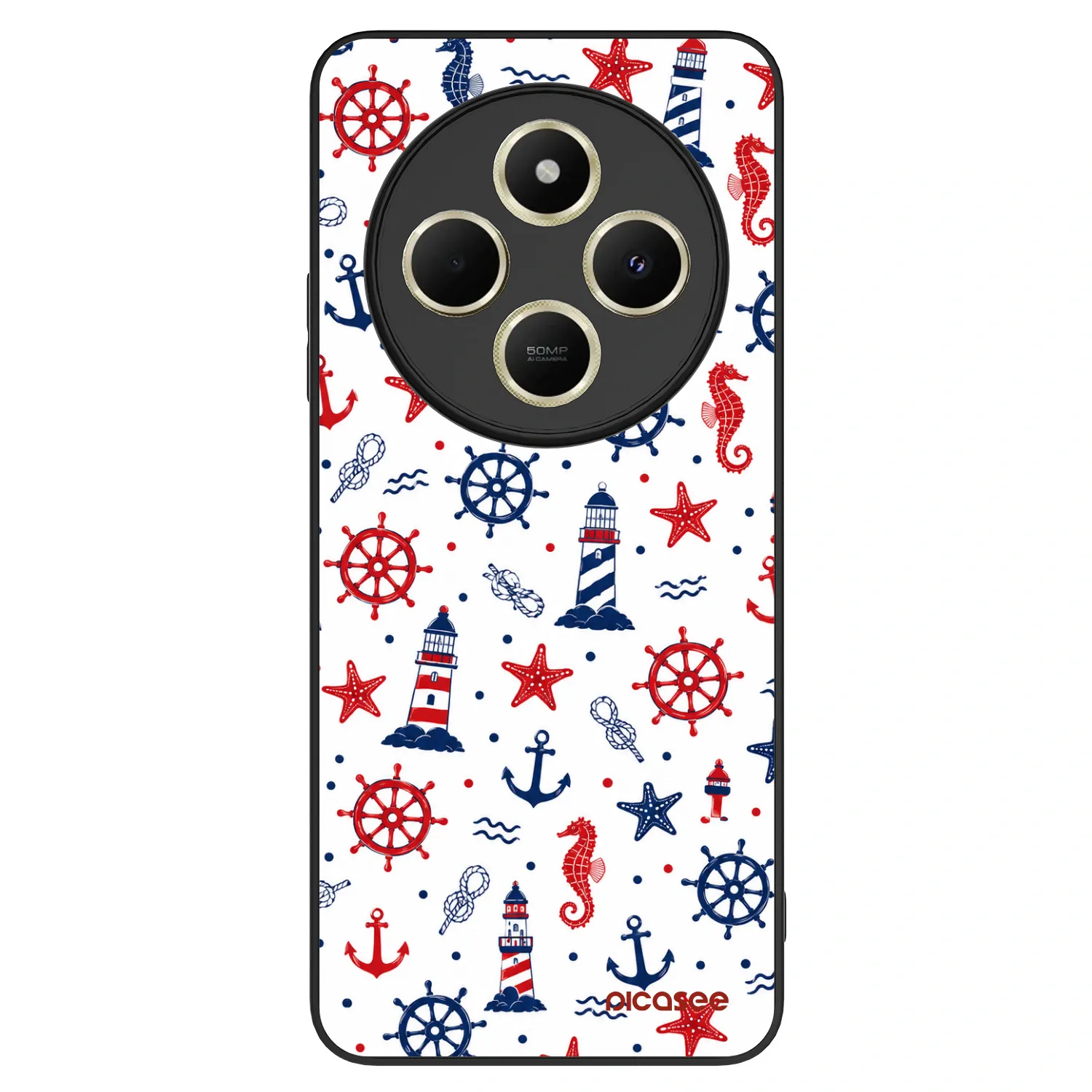Picasee ULTIMATE CASE pentru Xiaomi Redmi 14C - Sailor Vibes