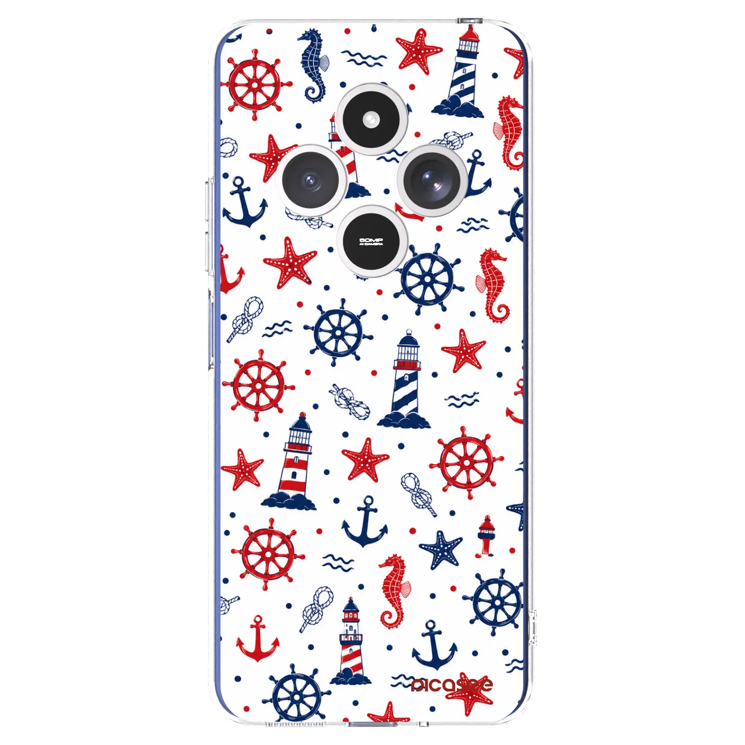 Picasee husă transparentă din silicon pentru Xiaomi Redmi 14C - Sailor Vibes